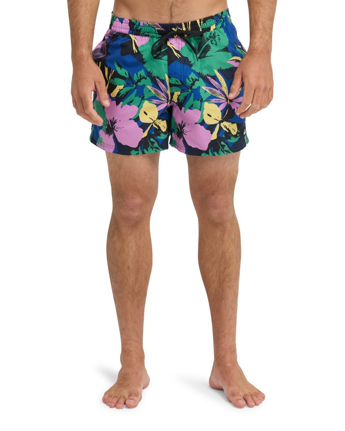 Dark Navy Interact Floral