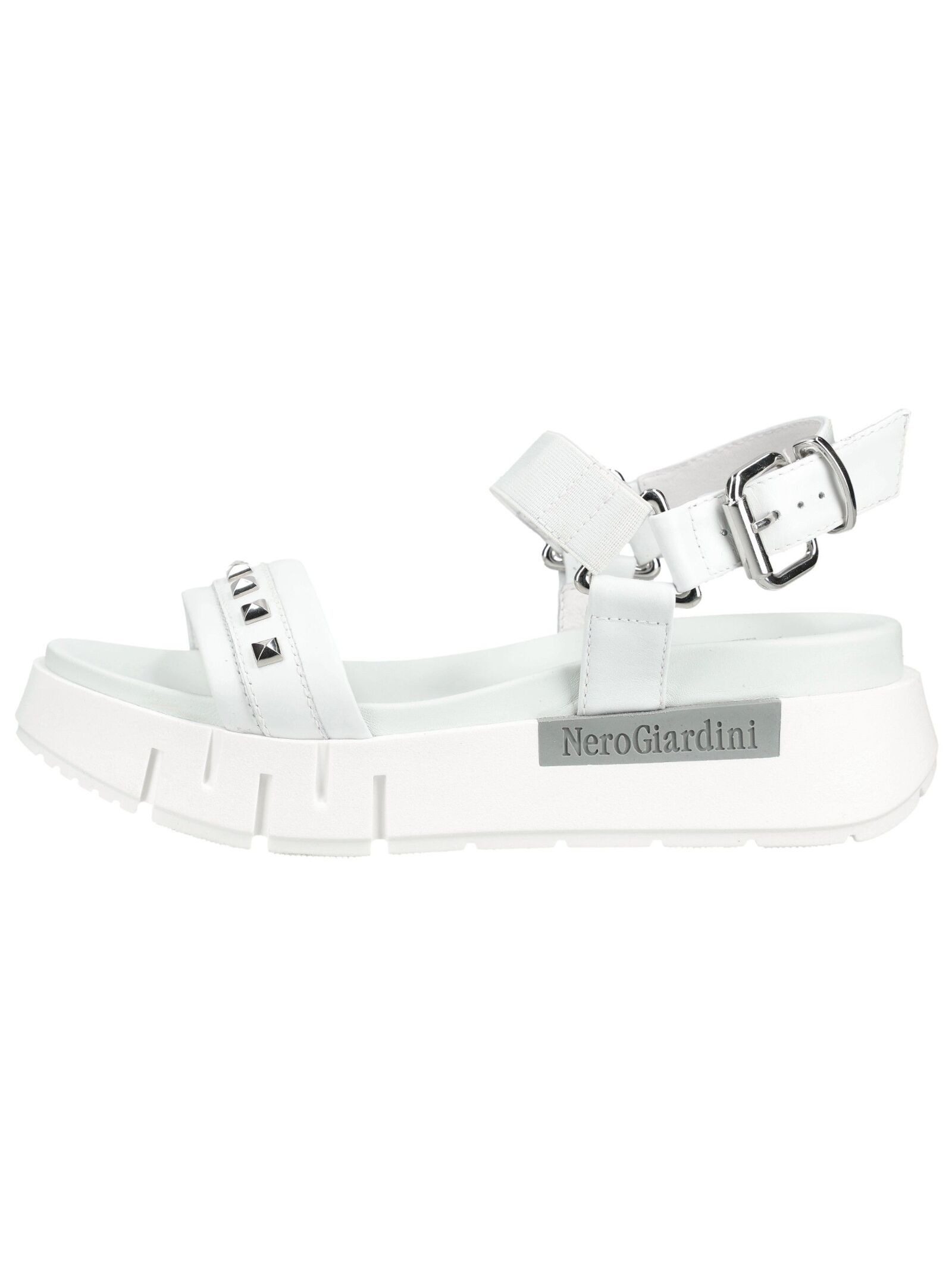 Nero Giardini Nero Giardini Sandalen Leder Plateausandaletten