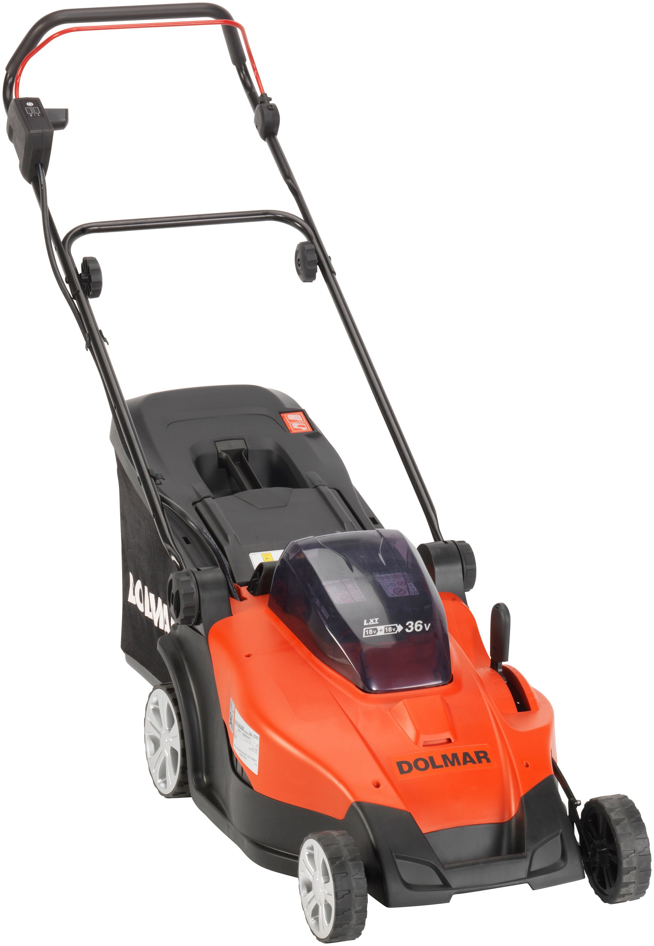 DOLMAR AkkuRasenmäher »AM 3743 XE3«, 43 cm Schnittbreite, inkl. 2