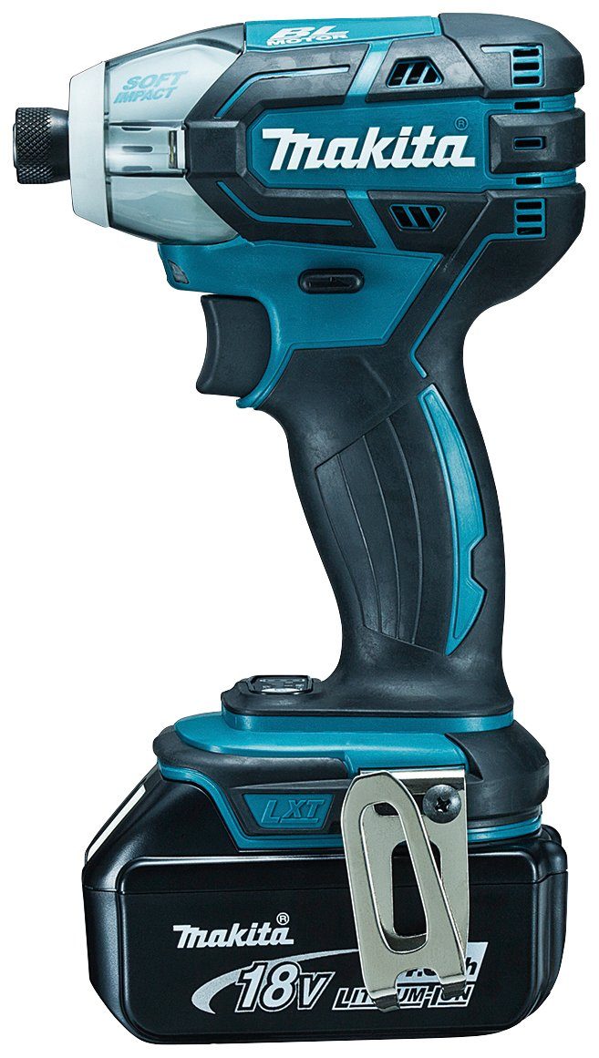 MAKITA Akkuschrauber »DTS141RTJ«, 18 V, 40 Nm, 5 Ah, 2 ...