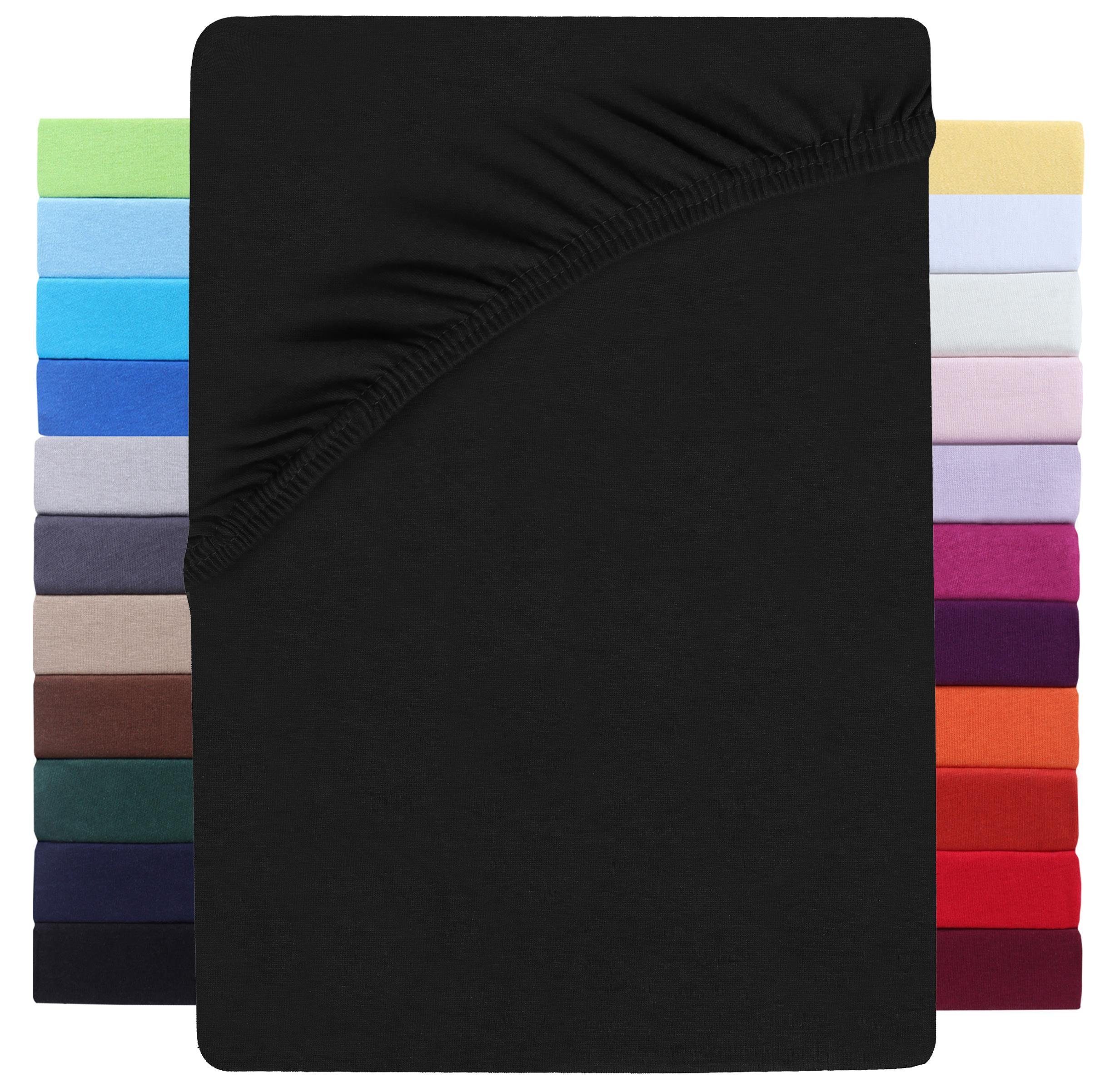 NatureMark Spannbettlaken Premium Boxspringbett Spannbetttuch 200x220cm, Ba günstig online kaufen