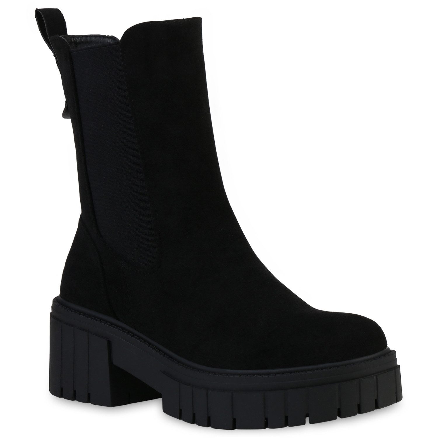 VAN HILL 837673 Plateaustiefelette Bequeme Schuhe günstig online kaufen