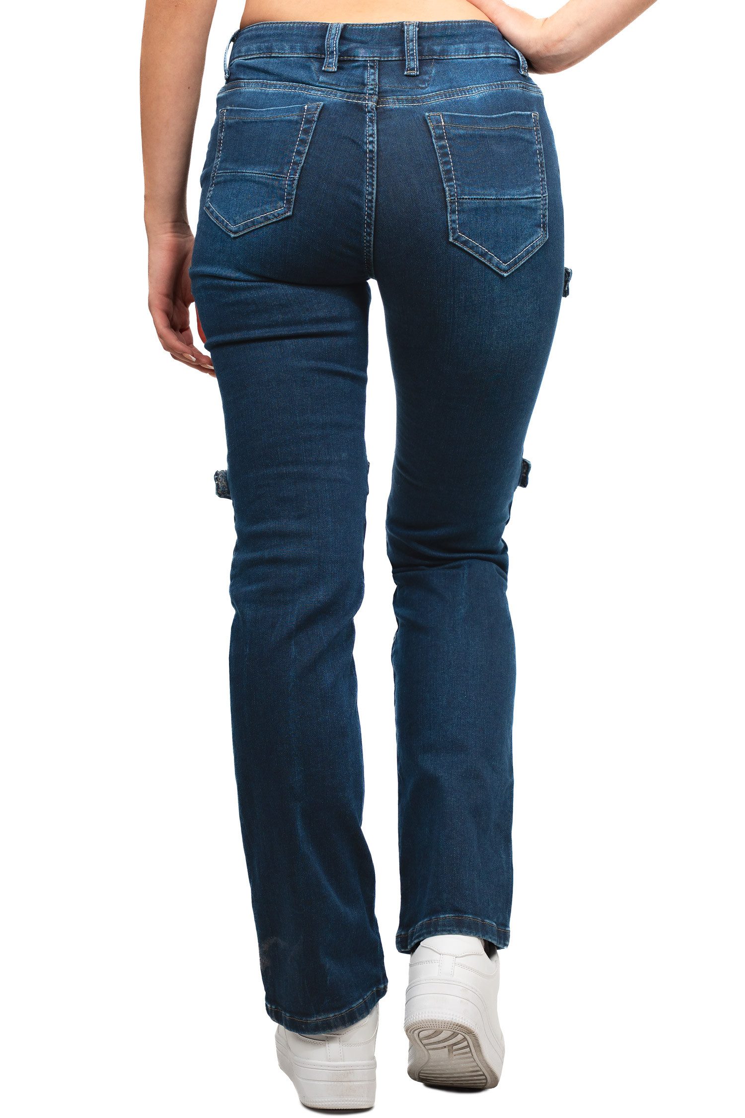 Cipo & Baxx Regular-fit-Jeans Damen Regular günstig online kaufen