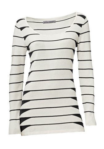 RICK CARDONA BY HEINE Пуловер длинный с Ringel