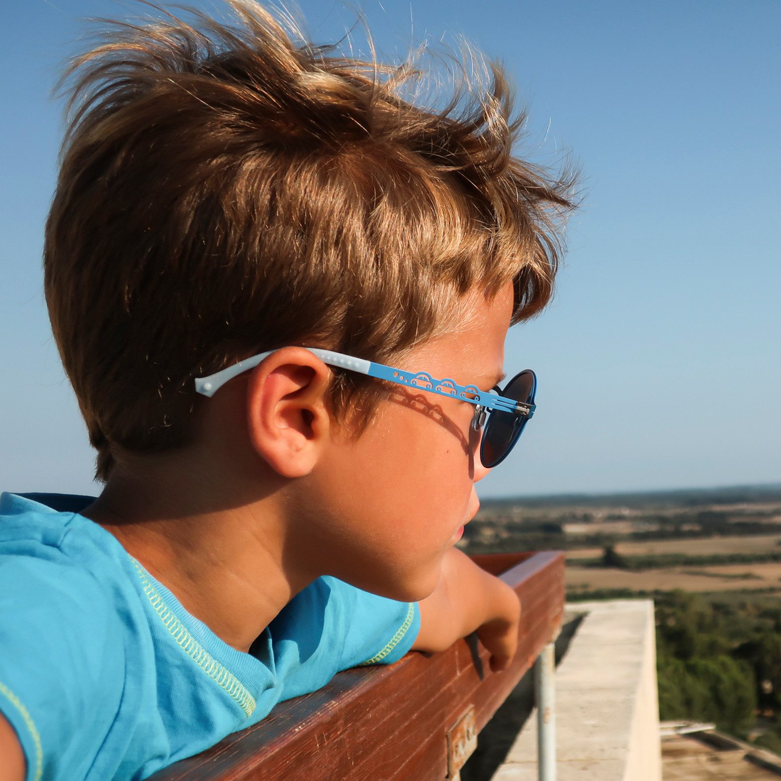 ActiveSol Sonnenbrille Kinder-Sonnenbrille Private Eyes 2-6 Jahre Metallrahmen, extra leicht