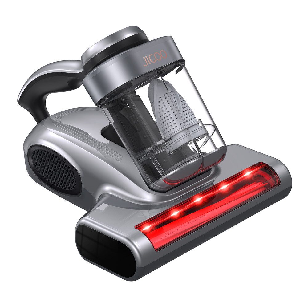 Jigoo Matratzenreinigungsgerät J300 Pro, 550 W, UV-C Light, 550-W-Motor mit 14 kPa Saugkraft