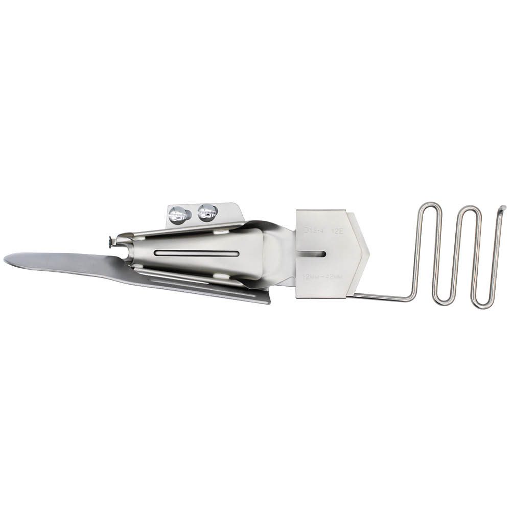 baby lock Overlock-Nähmaschine BABY LOCK Doppelfaltschrägbinder mit Führungsrechen (42 mm)