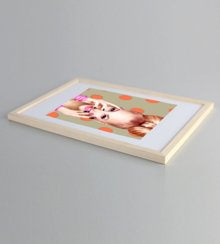 IDEAL TREND Bilderrahmen 3er 5er Set Holz Bilderrahmen Lifestyle Plexi Foto günstig online kaufen