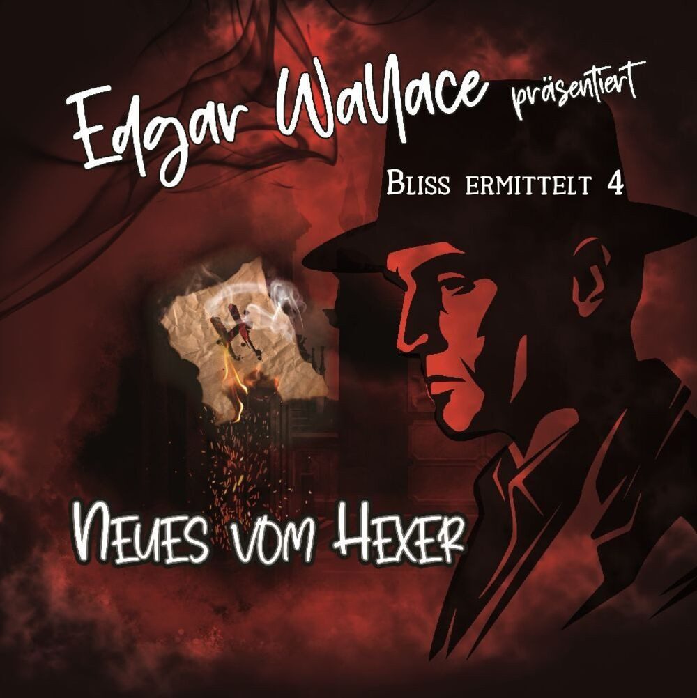 Media Verlag Hörspiel Edgar Wallace - Neues vom Hexer, 1 Audio-CD