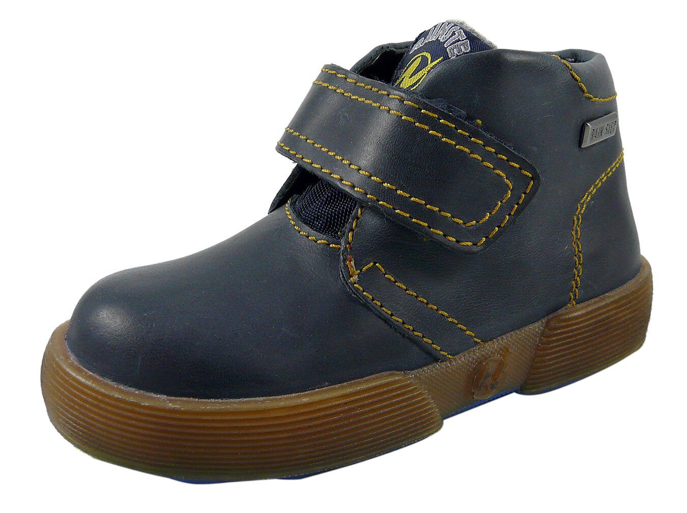 Naturino Naturino Iseran Vintage-Look Rain Step Halbschuhe blau Schnürschuh