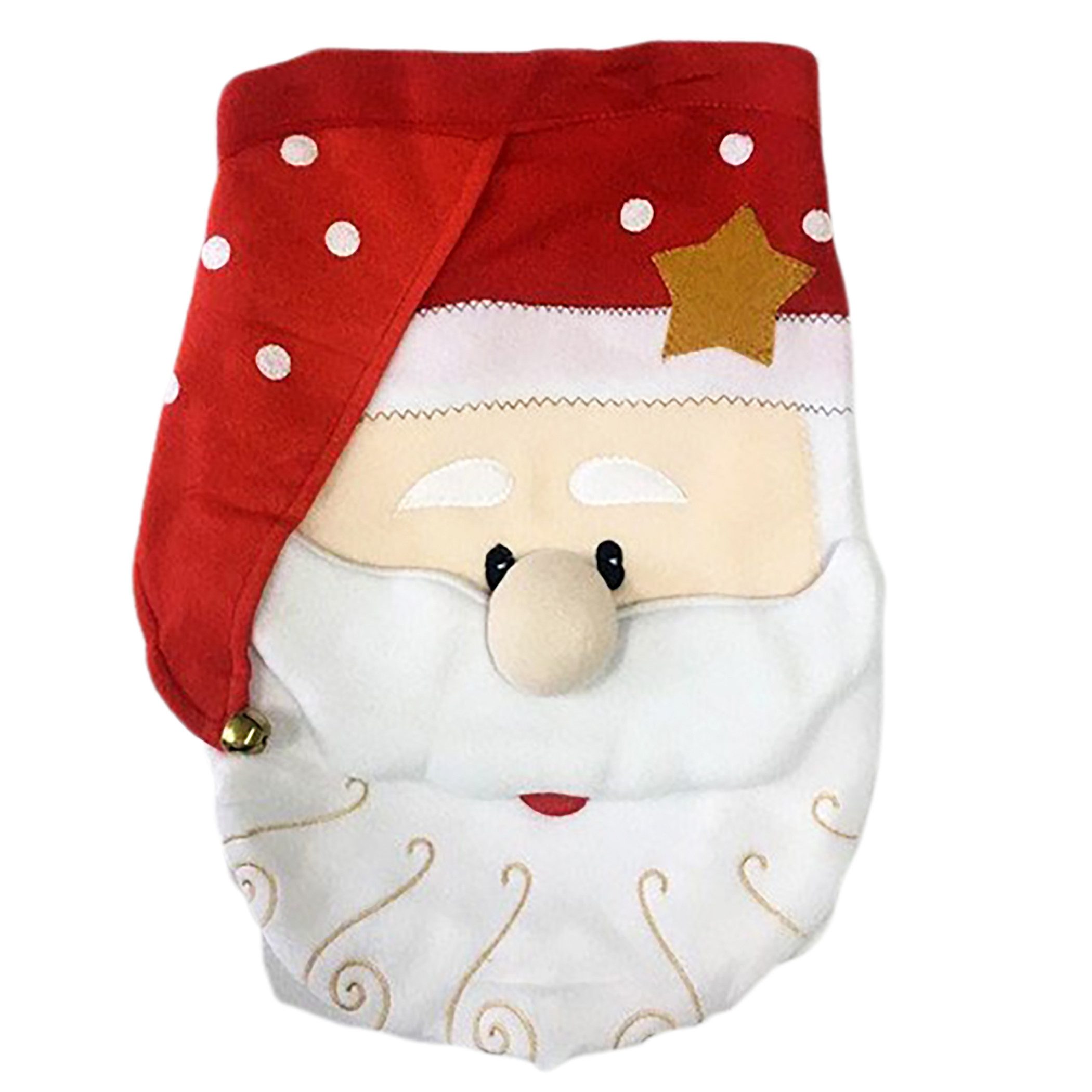 Annastore WC-Deckelbezug Lustiger WC Sitzbezug Nikolaus für Weihnachten Toi günstig online kaufen