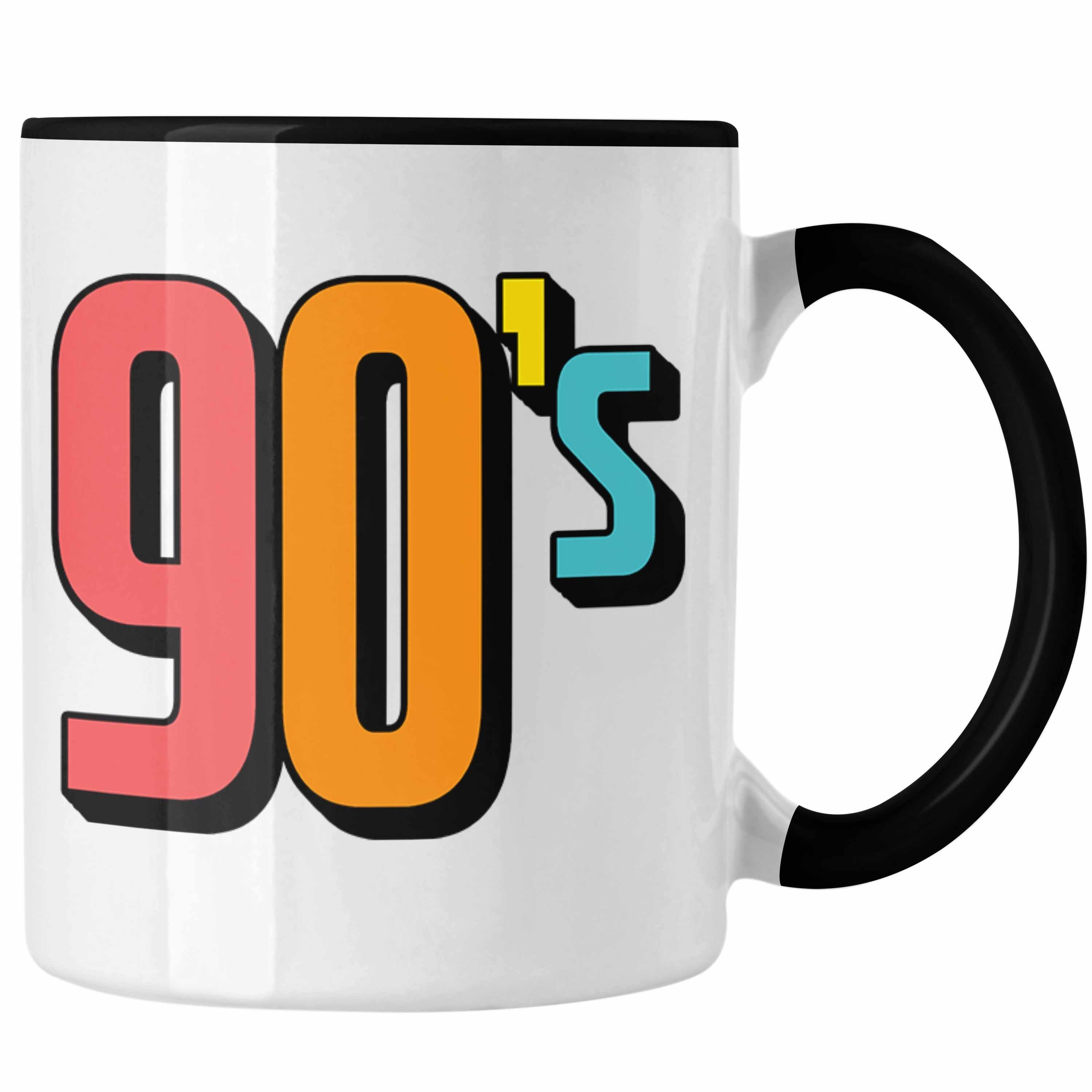Trendation Tasse 90er Jahre Tasse "90's" - Retro Geschenk für Nostalgiker