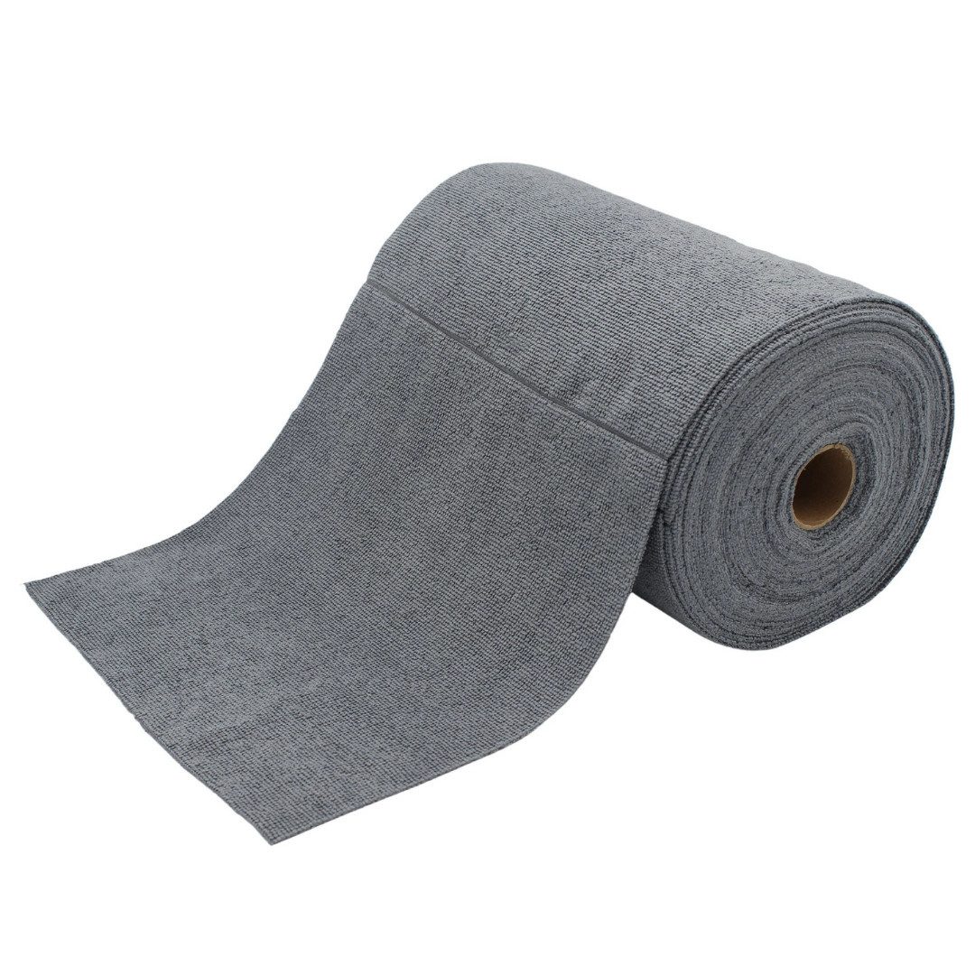 Premium Microfaser 75 Tücher auf Rolle, Super Soft 30x30cm Mikrofasertuch