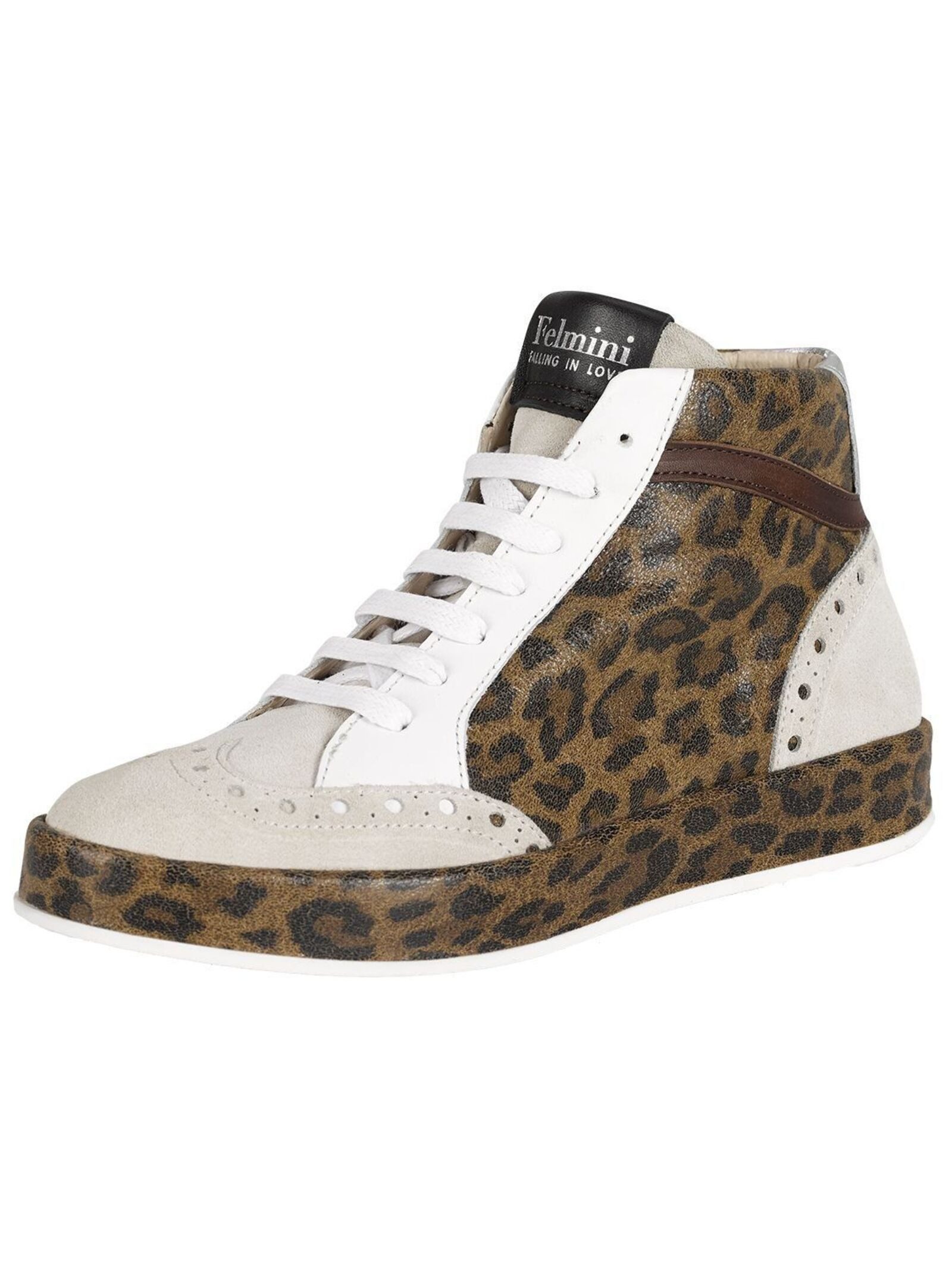 Felmini Sneaker Veloursleder . Sneaker (1-tlg)