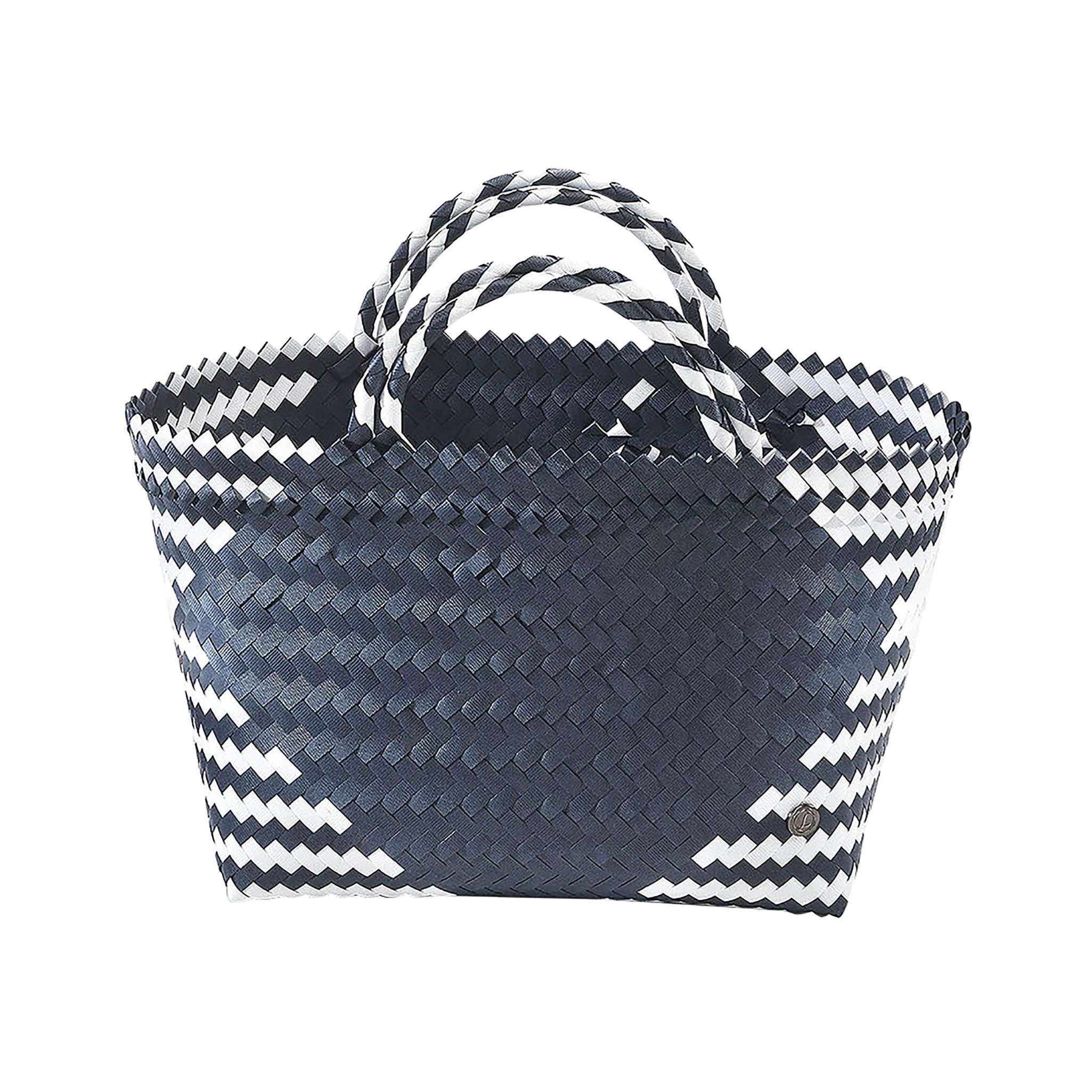 Kobolo Shopper Einkaufstasche MALIA XXL aus PE mit PU Henkeln (1 Stück) günstig online kaufen