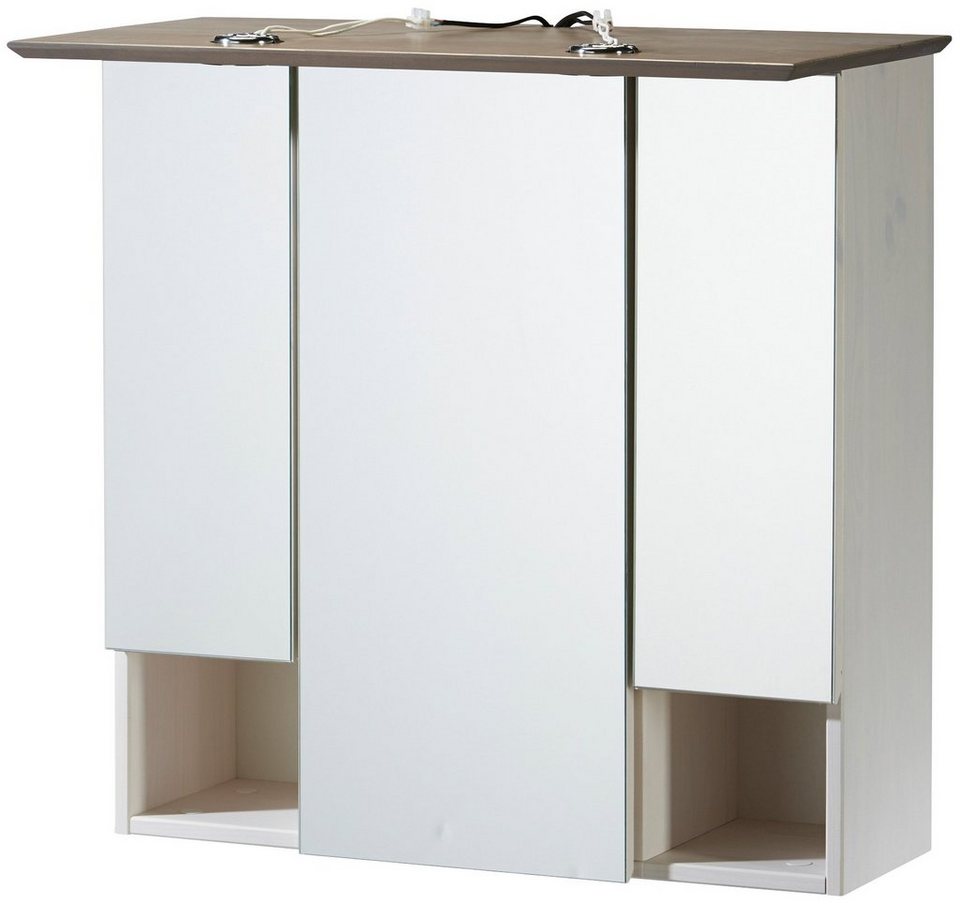 Spiegelschrank »Venezia Landhaus/Sund« Breite 63 cm, mit ... Spiegelschrank mit beleuchtung und ablage
Spiegelschrank mit beleuchtung und ablage
Spiegelschrank »Venezia Landhaus/Sund« Breite 63 cm, mit ...