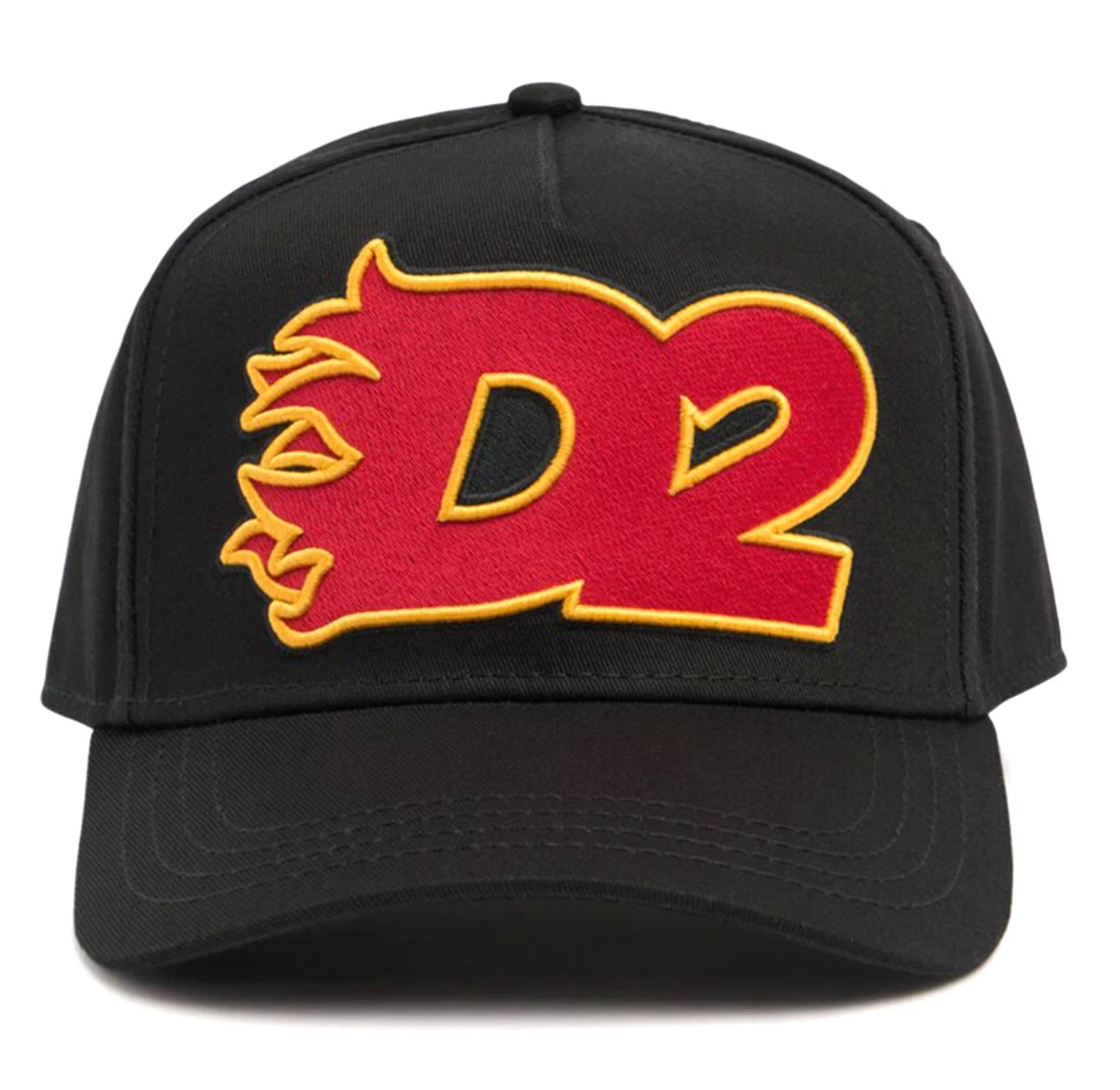 Dsquared2 Baseball Cap Gothic Icon Retro Basecap Cap Mütze Basebalkappe Unisex Individuell verstellbarer Verschluss für perfekte Passform