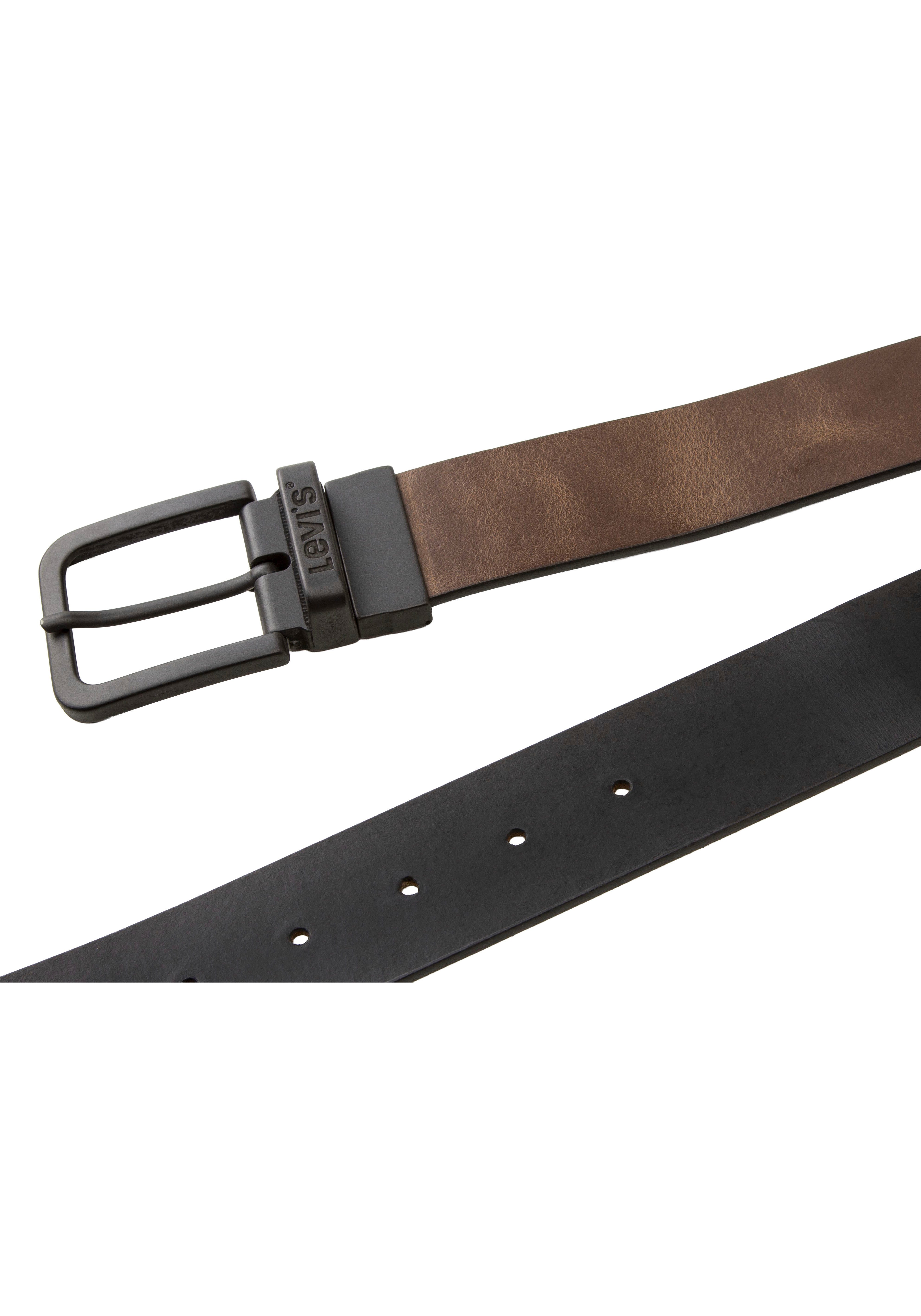 Levi's® Ledergürtel CORE METAL WENDEGÜRTEL Reversible Core Metal Belt