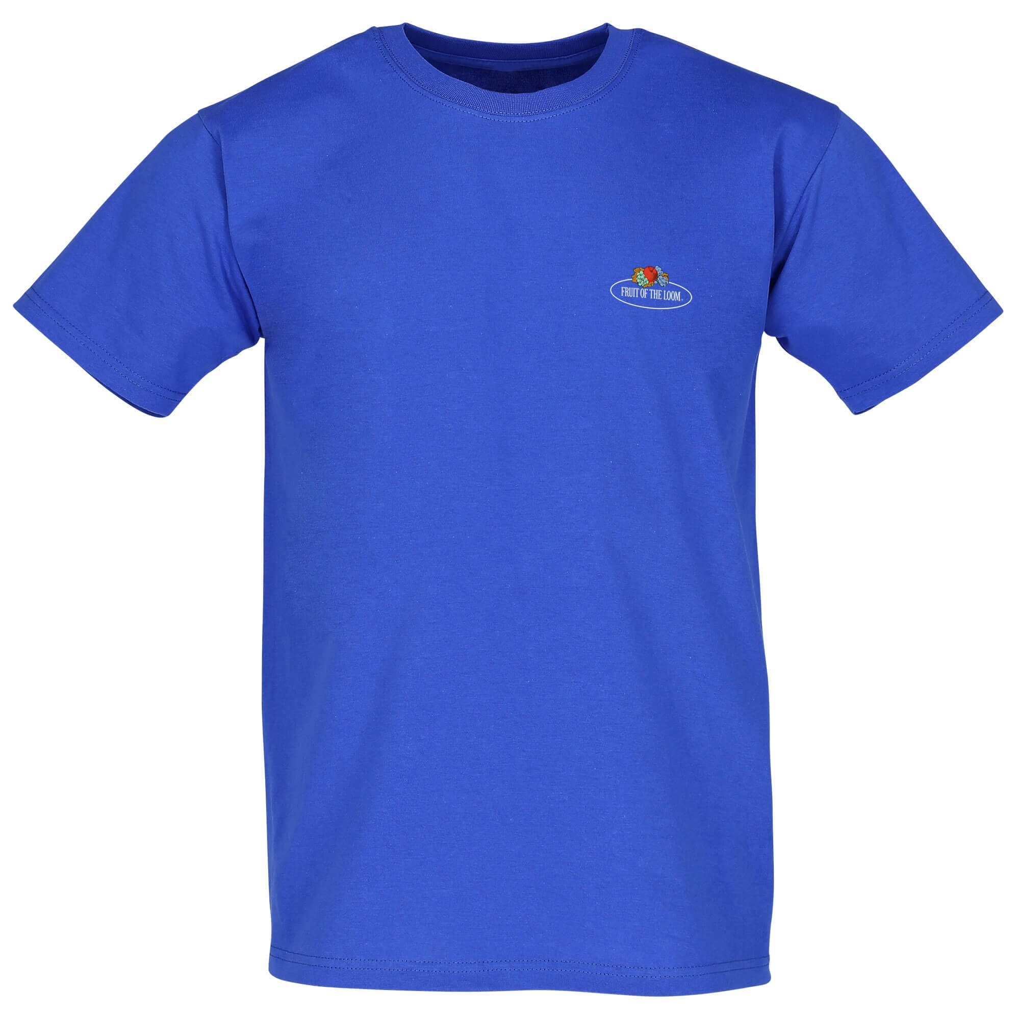 Fruit of the Loom Rundhalsshirt Valueweight günstig online kaufen