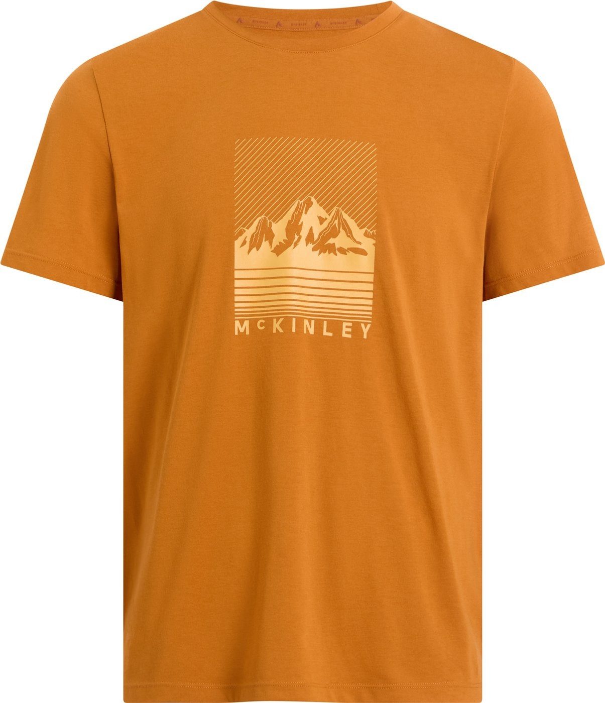 McKINLEY T-Shirt He.-T-Shirt Nata III M BROWN