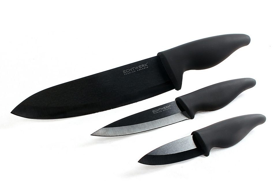 Messer-Set Black Edition