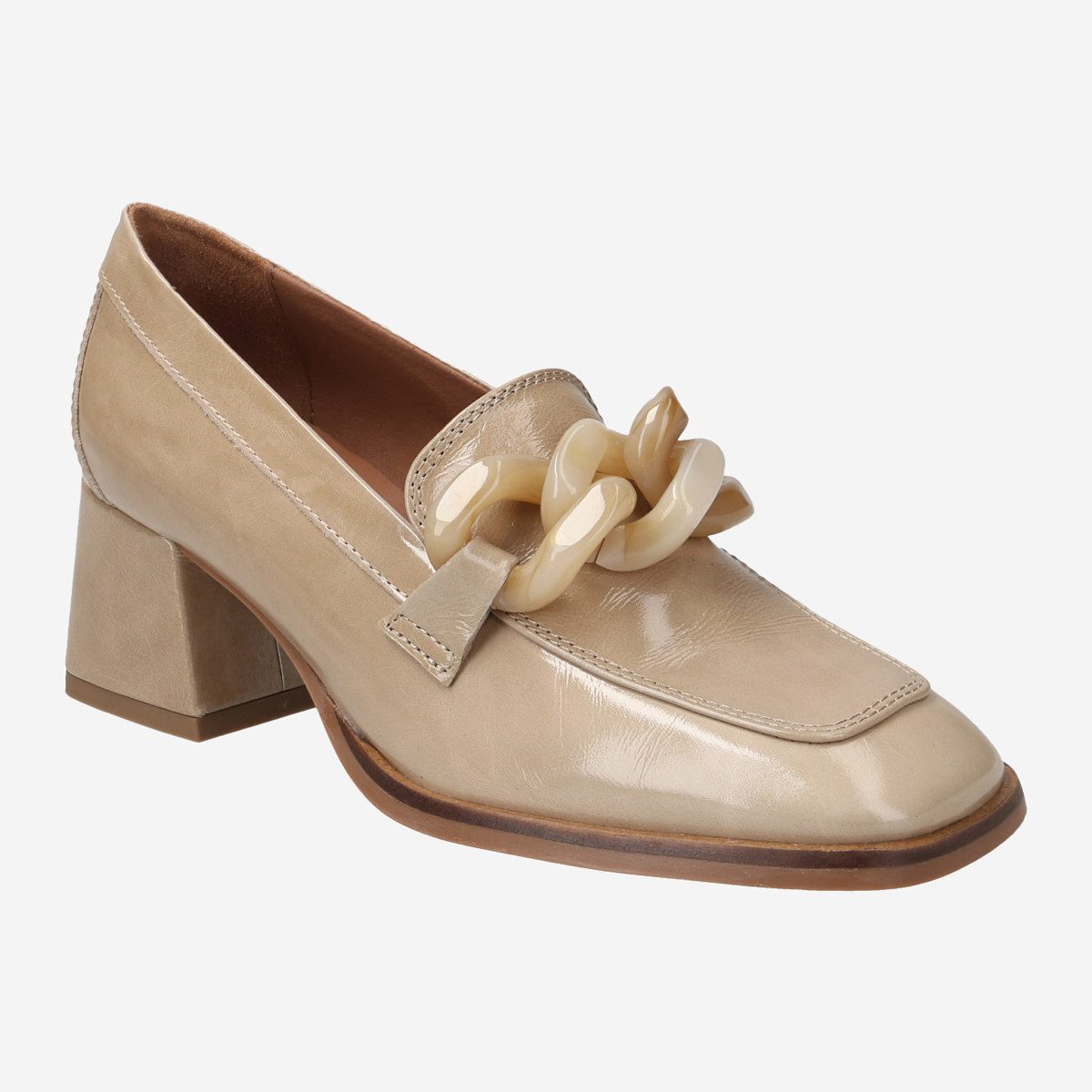Maripé DAFNE Var. 4, Slipper & Mokassin in Beige für Damen Slipper