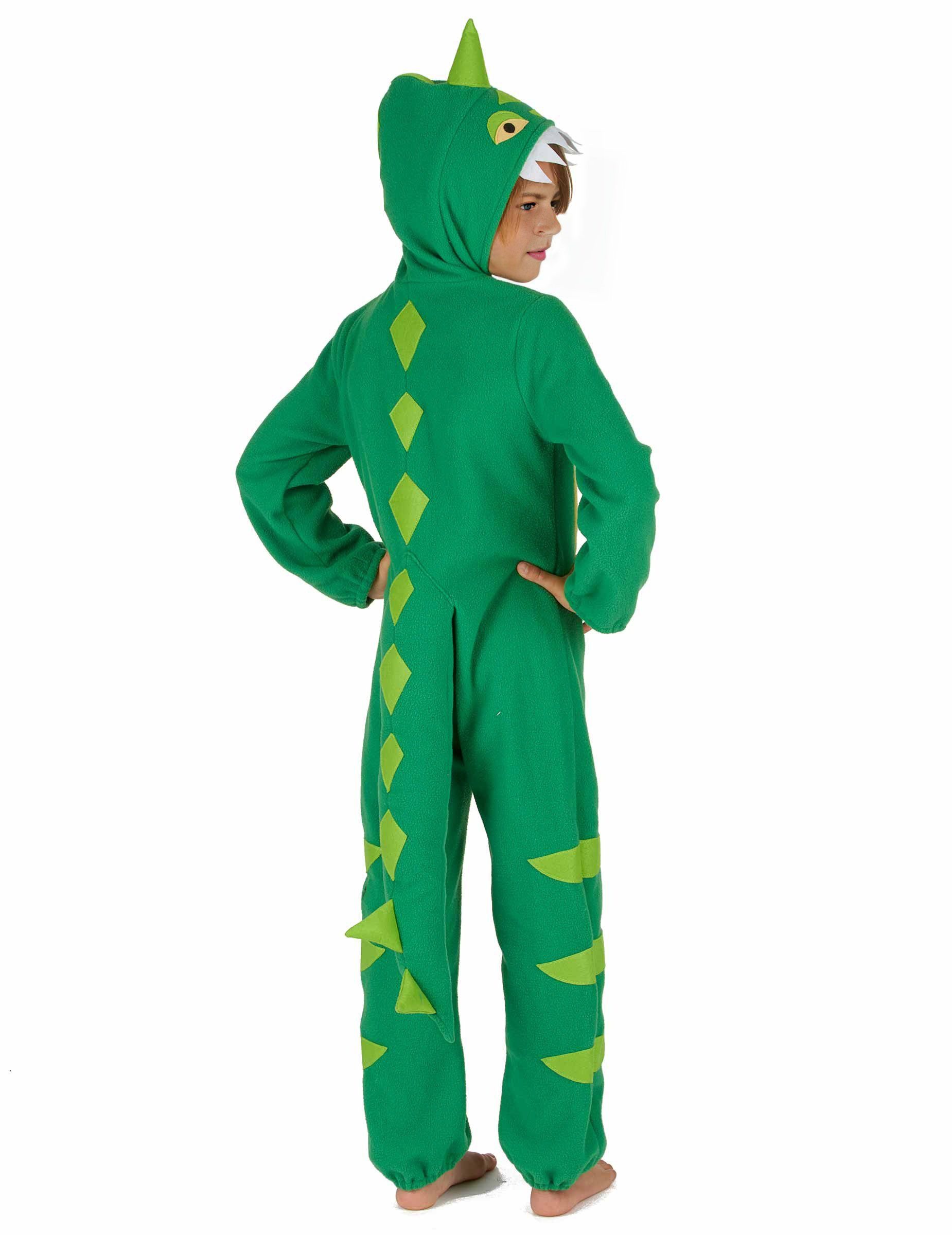 JADEO Party Suit Dinosaur Children's Costume Little Dragon Green