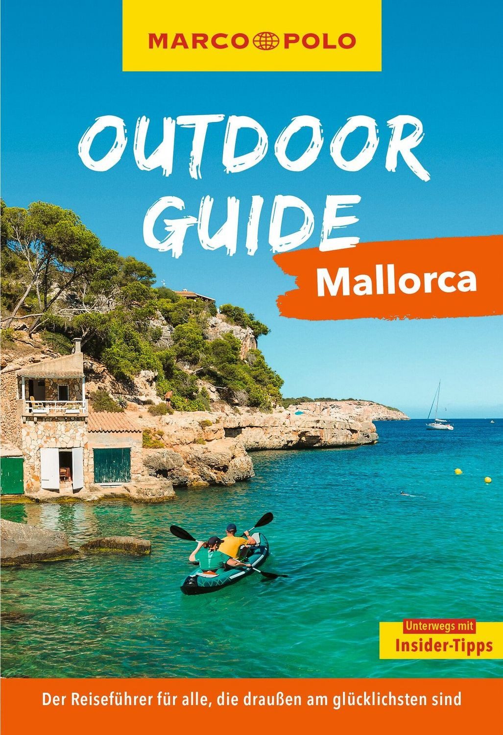 MARCO POLO OUTDOOR GUIDE Reiseführer Mallorca / Marlene Burba