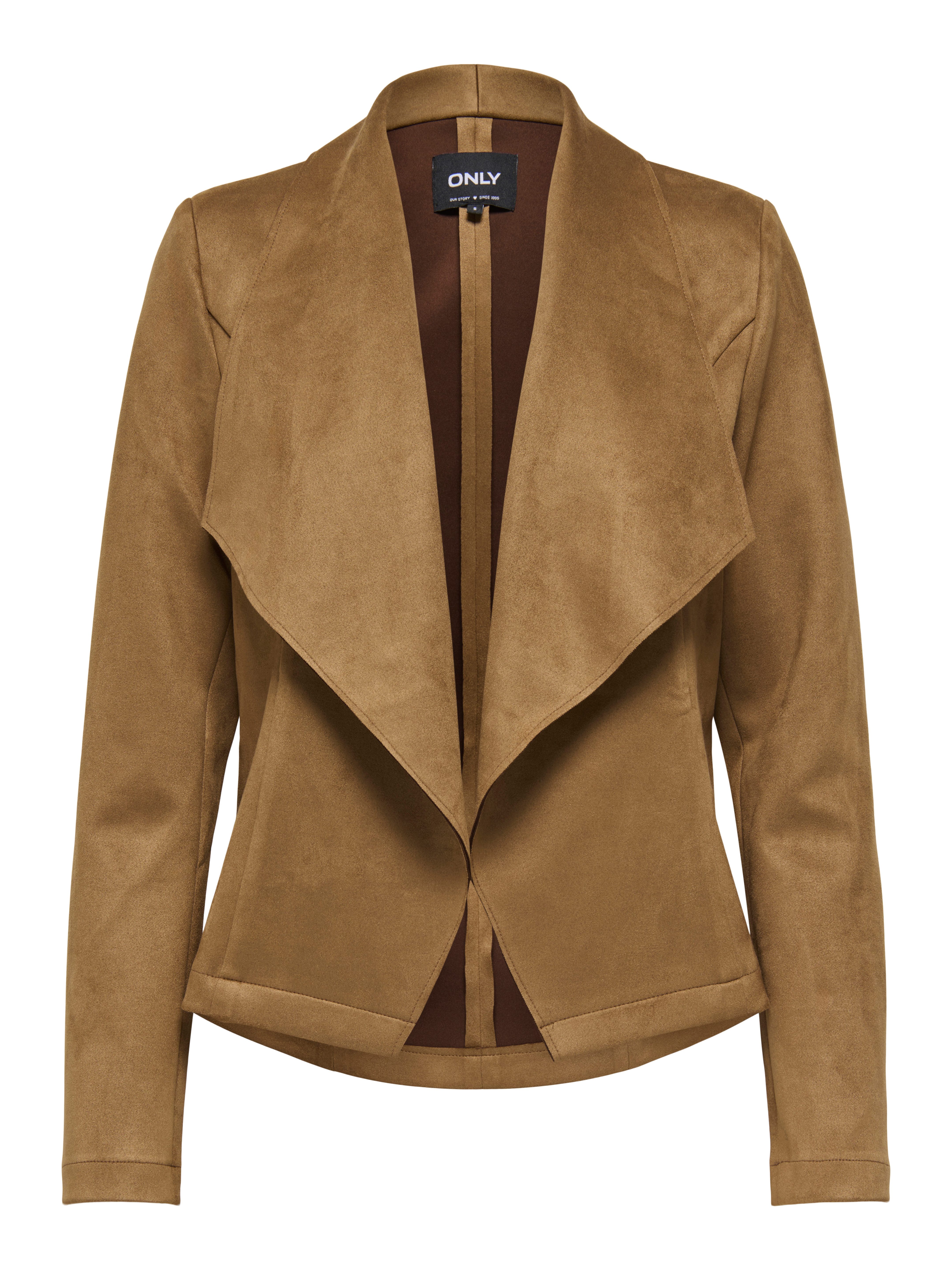 ONLY Kurzjacke ONLJOLINE FAUX SUEDE DRAPY günstig online kaufen