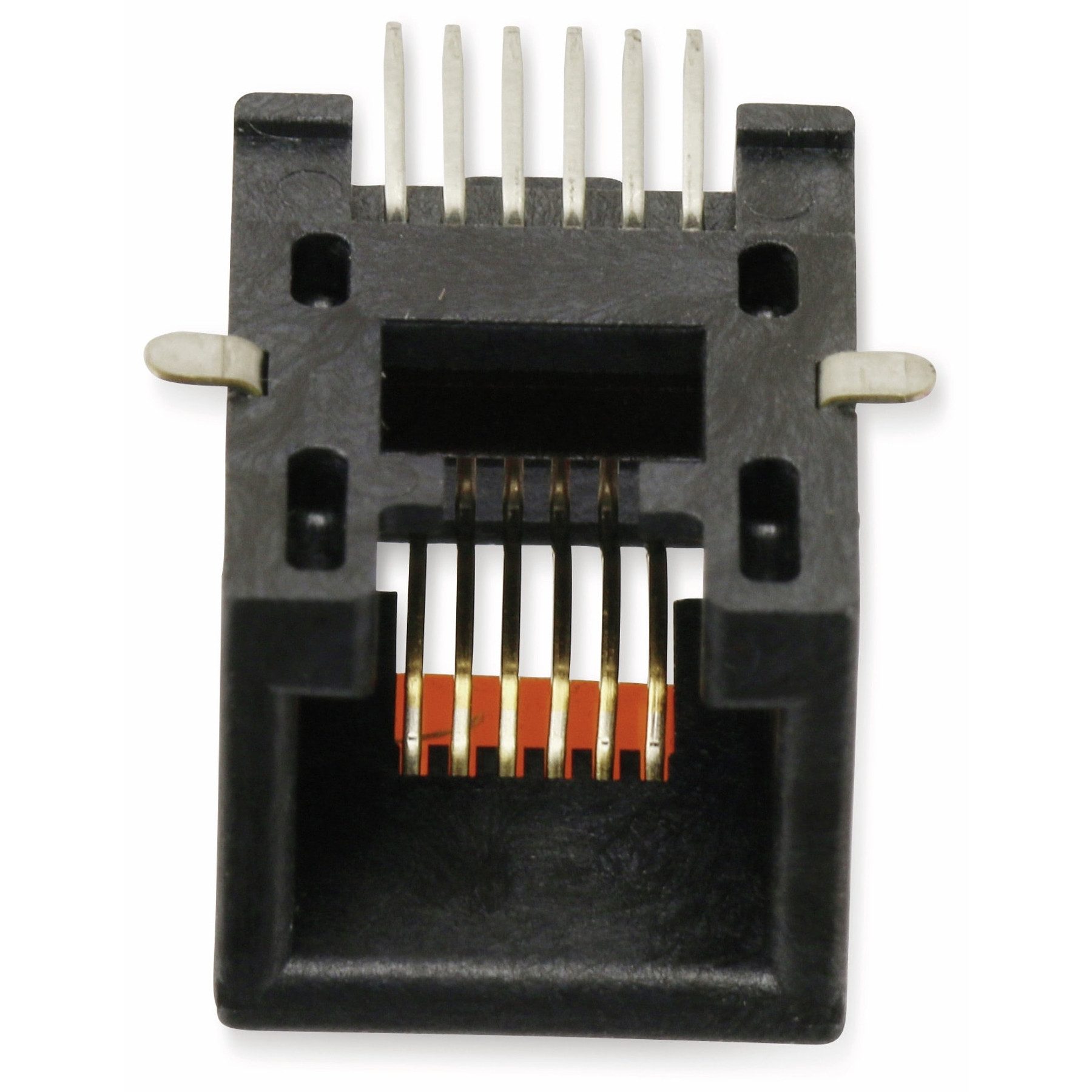 Molex Klemmen MOLEX SMD Modularbuchse 0855025007, 6P6C, 90°
