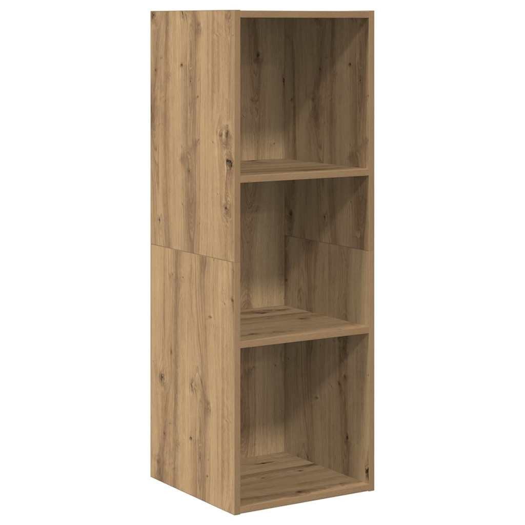 vidaXL TV-Wand Wandmontierter TV Schrank Eiche günstig online kaufen
