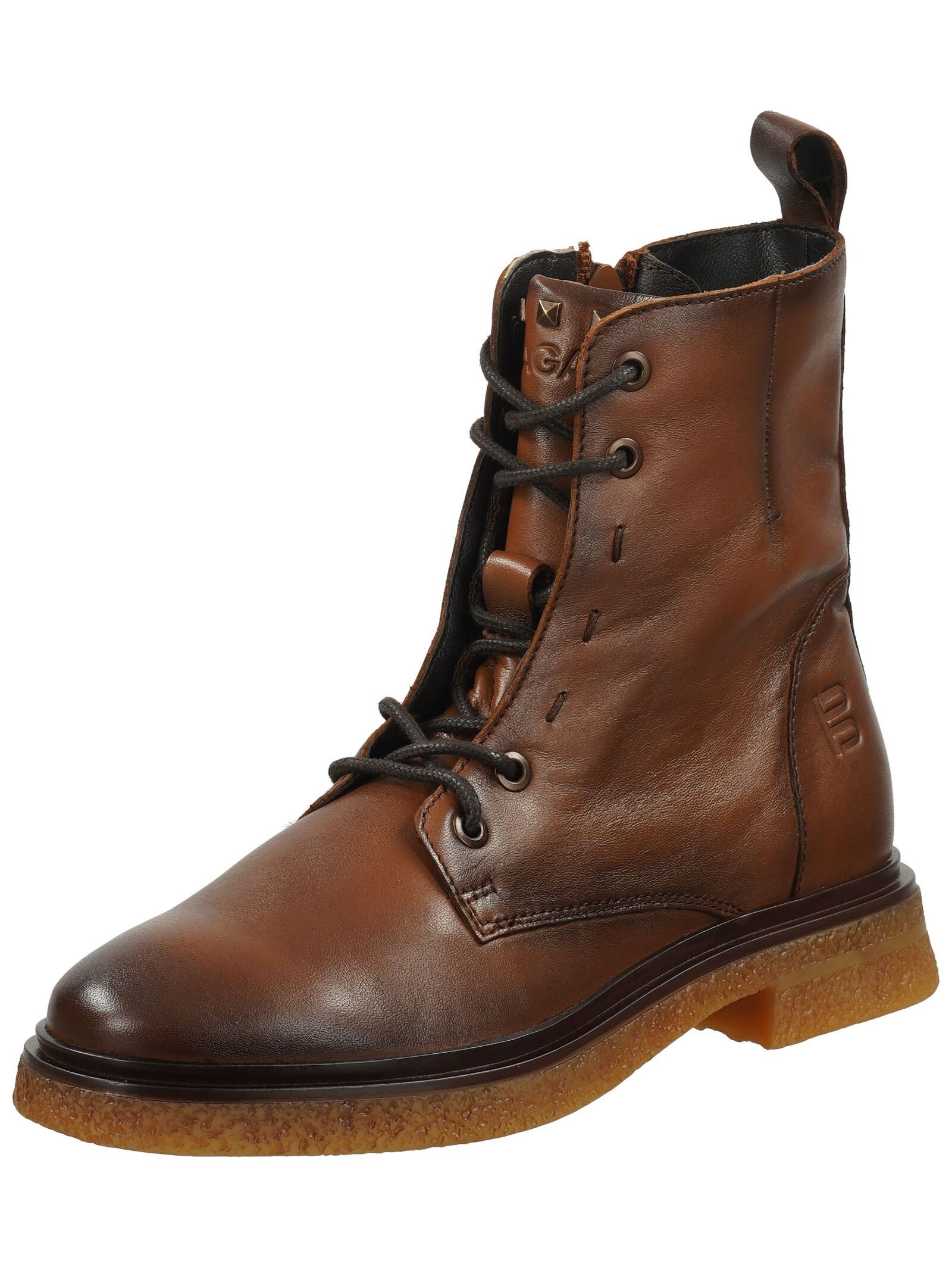 BAGATT BAGATT Stiefelette Nappaleder Schnürstiefelette