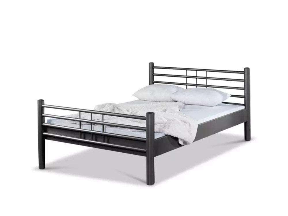 BedBox Metallbett Lea, mit klassisch-modernem Design und schlichter Optik