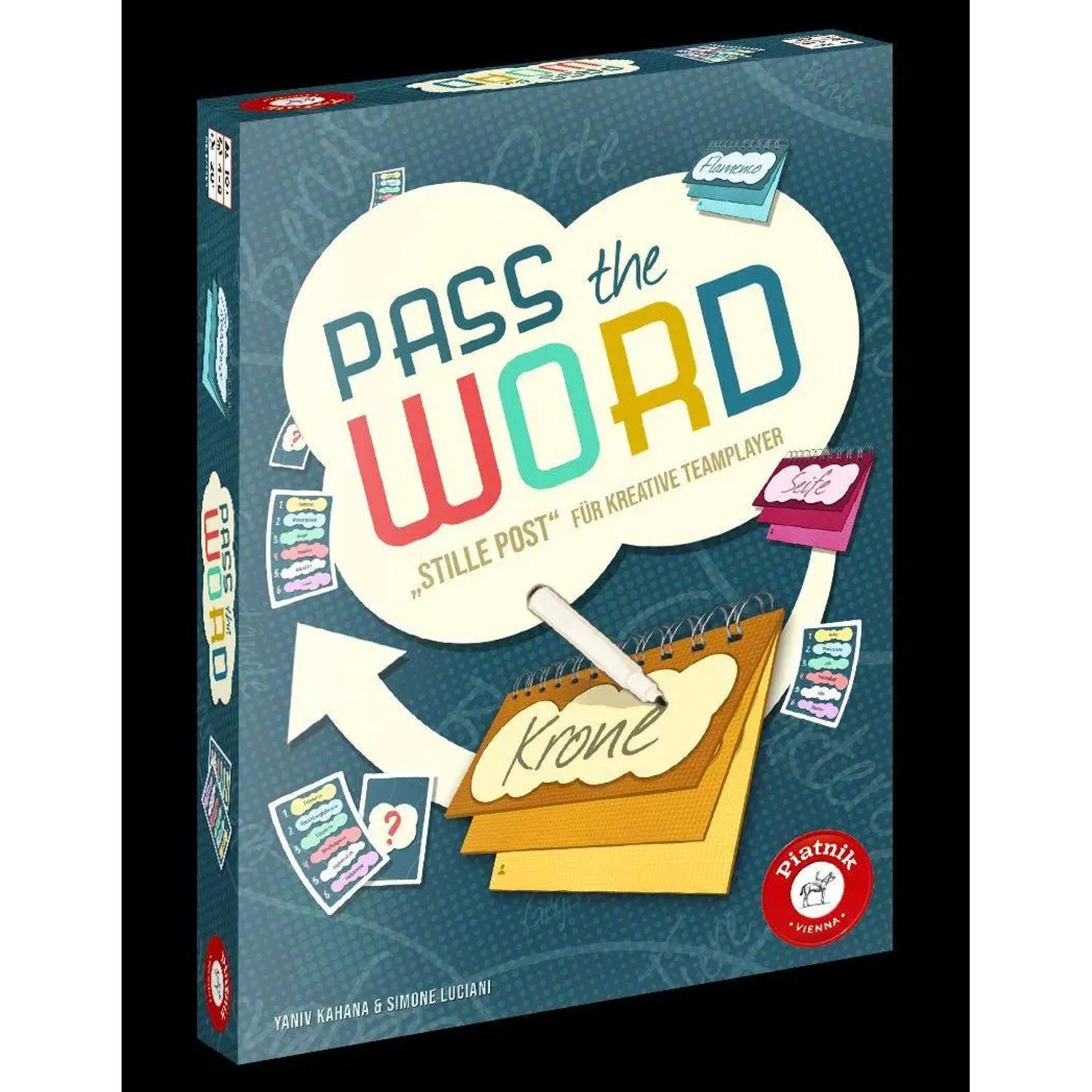 Piatnik Spiel Pass The Word