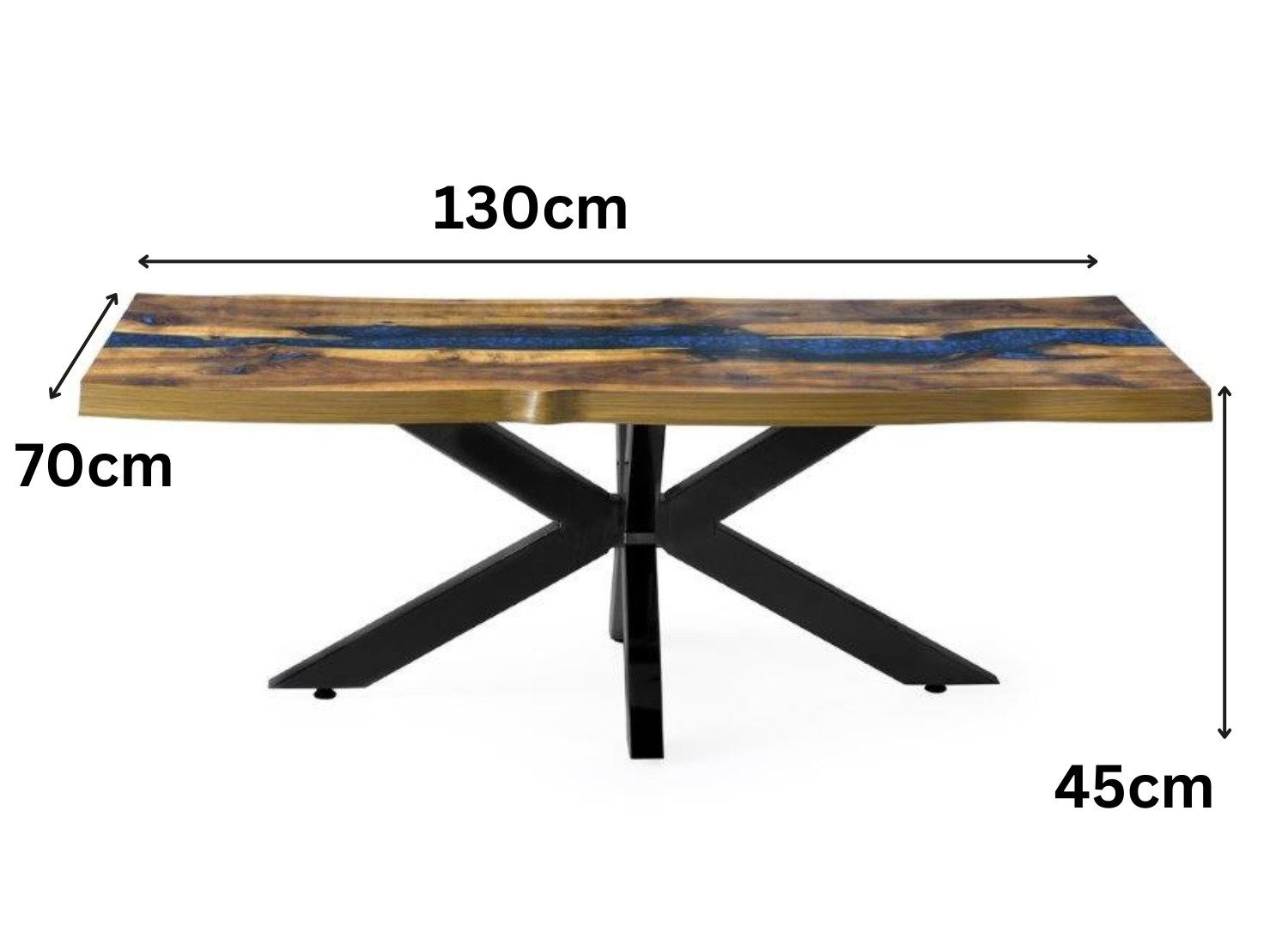 alesvelt Couchtisch Kaffeetisch aus edlen Epoxid günstig online kaufen