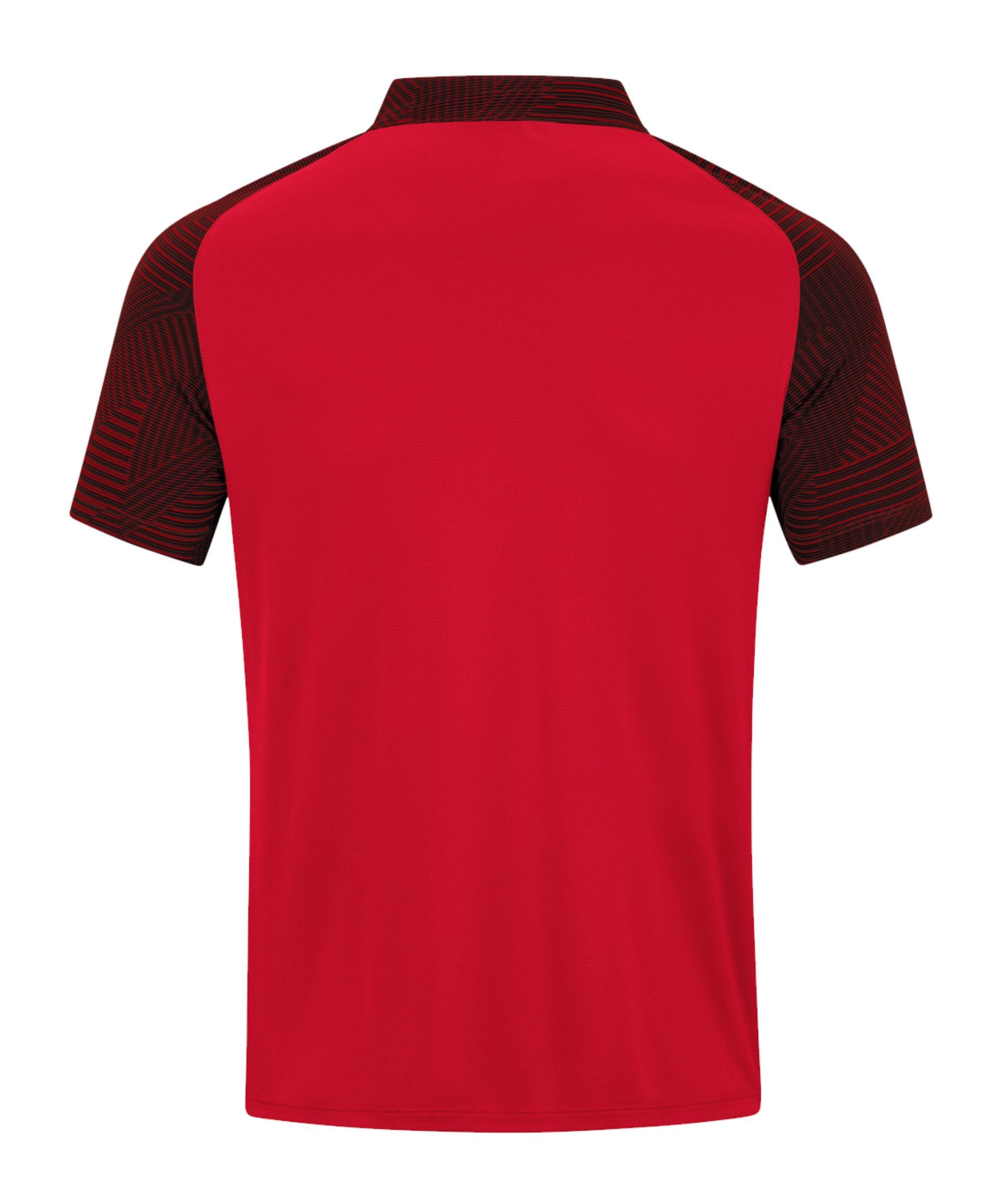 default rotschwarz Poloshirt T-Shirt Performance Jako