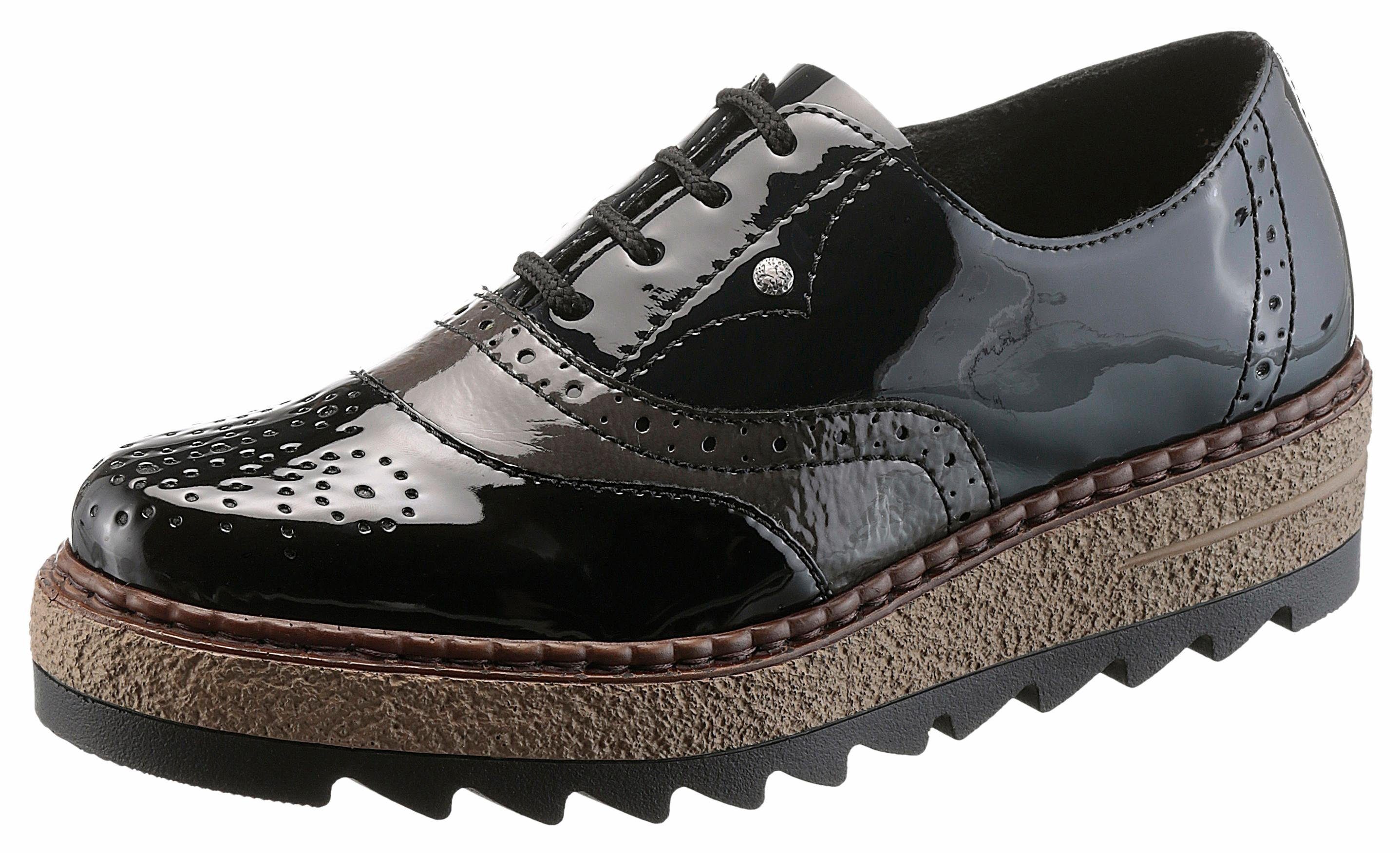 Rieker Schnürschuh in Dandy Optik online kaufen | OTTO Rieker Schnürschuh in Dandy Optik online kaufen | OTTO