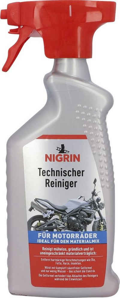 NIGRIN Schmierfett Nigrin Technischer Reiniger für Motorräder 500ml