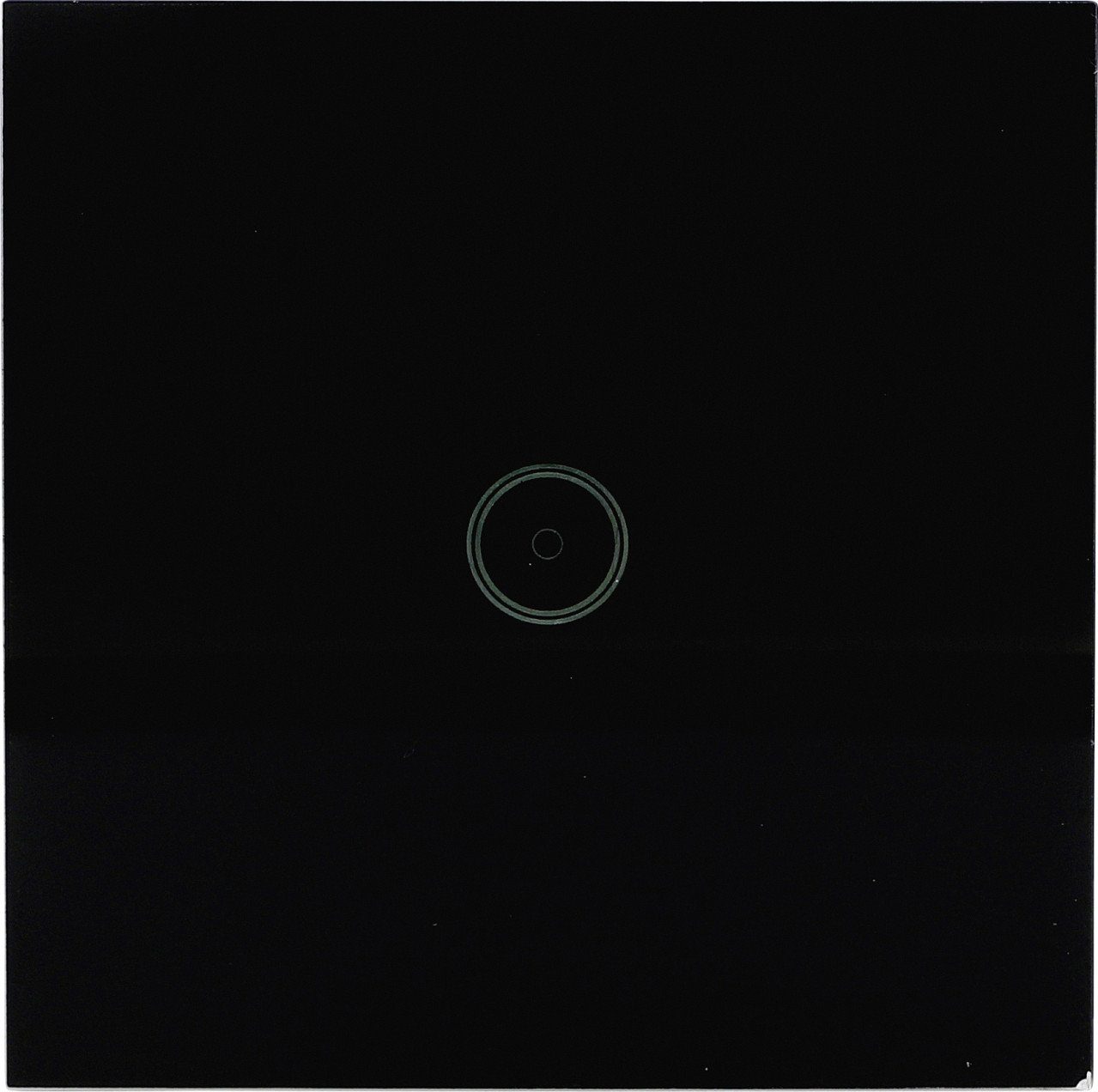 Unitec WIFI Touch Schalter schwarz Glasoptik, Wandtaster
