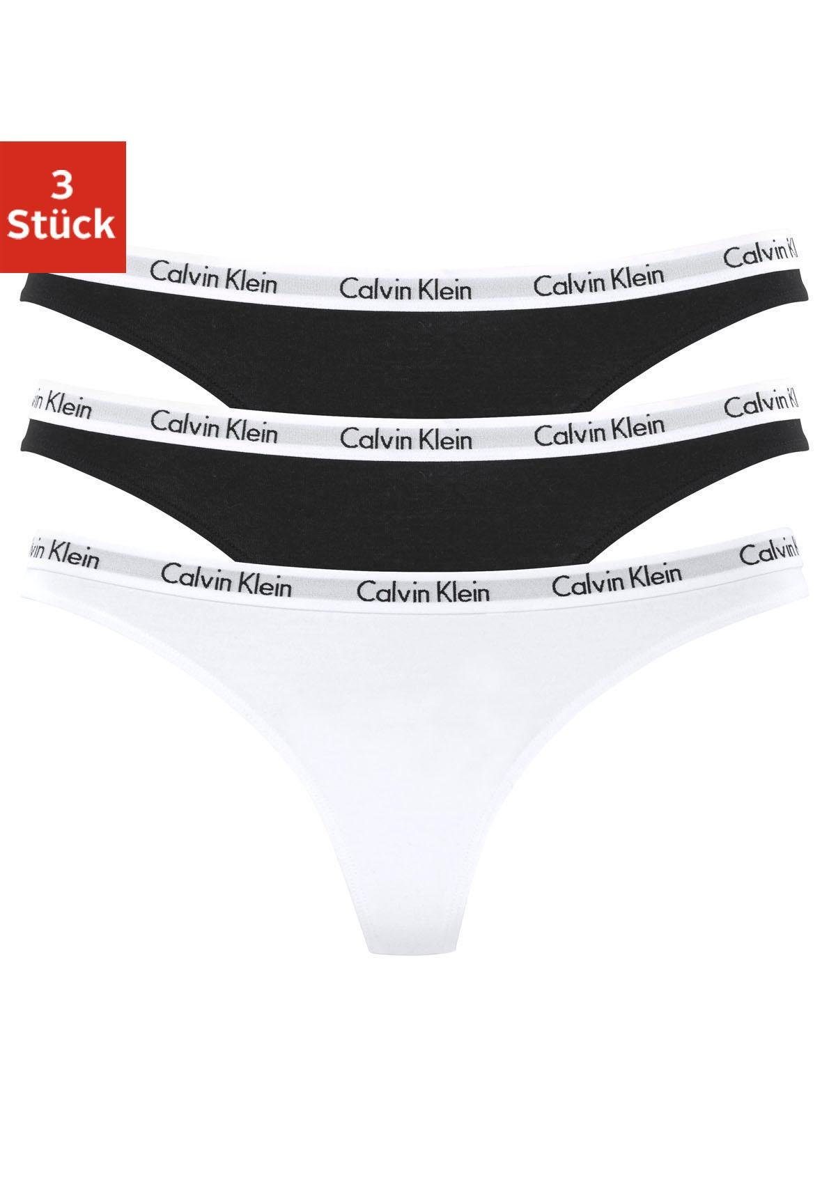 Calvin Klein String (3 Stück) »Carousel« kaufen OTTO
