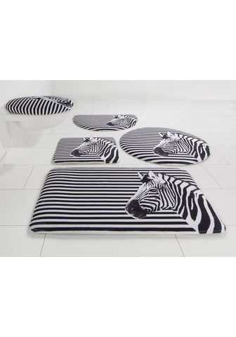 BRUNO BANANI Коврик для ванной »Zebra« ...