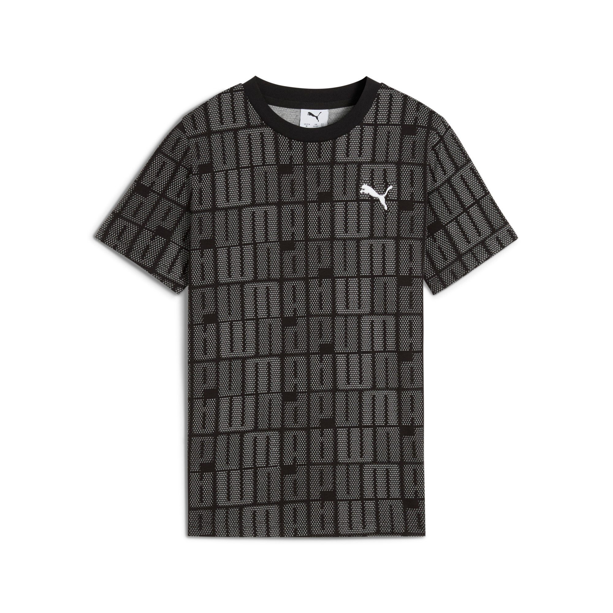 PUMA T-Shirt ESS LOGO LAB AOP günstig online kaufen