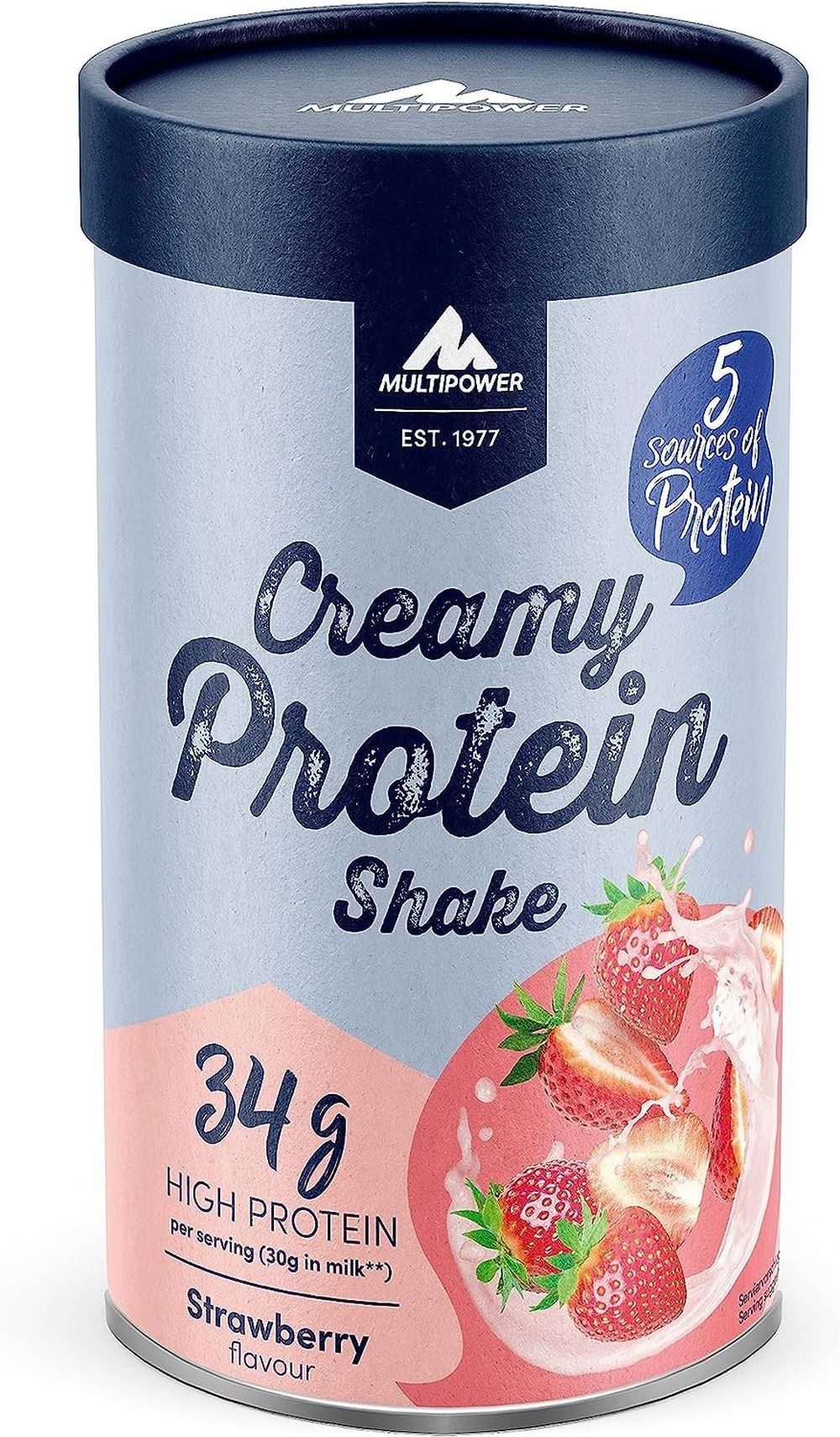 Multipower Multipower Creamy Protein Shake- 420 g Pulver