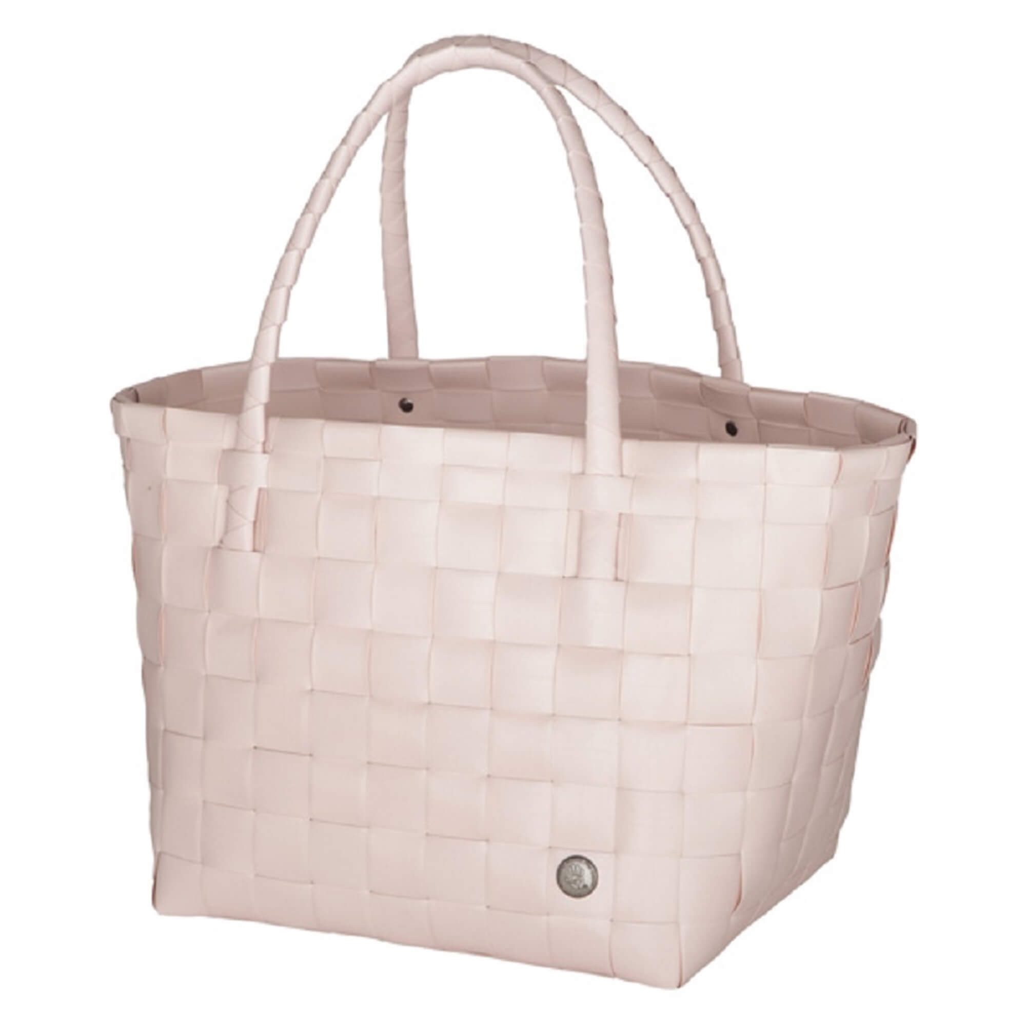 Handed By Einkaufsshopper HANDED BY Shopper Paris pastell rosa Tasche Korb rose