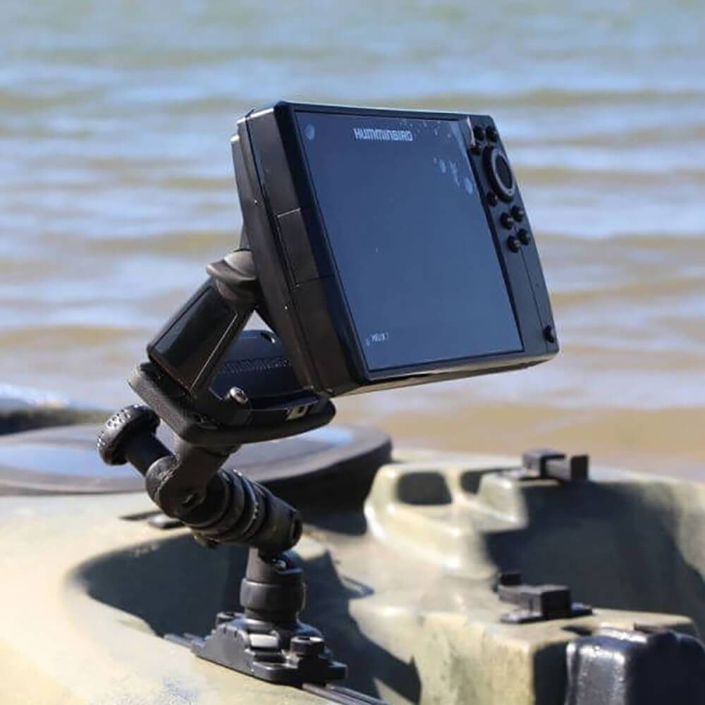 Railblaza Einerkajak Railblaza Echolothalterung Fish Finder Mount R-Lock R