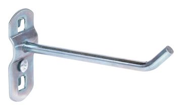 KS Tools Lochwand-Ausstattung, Werkzeughalter mit schrägem Hakenende Ø 6 mm, 100 mm