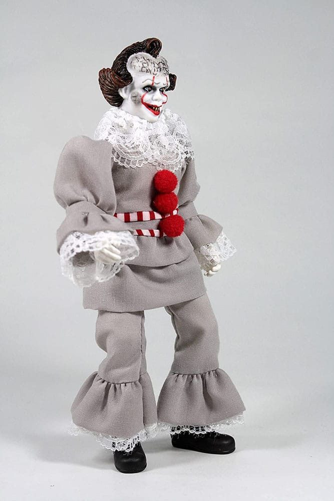 Mego Actionfigur Mego Horror Stephen Kings Es (2017) Pennywise 20 cm Actionfigur