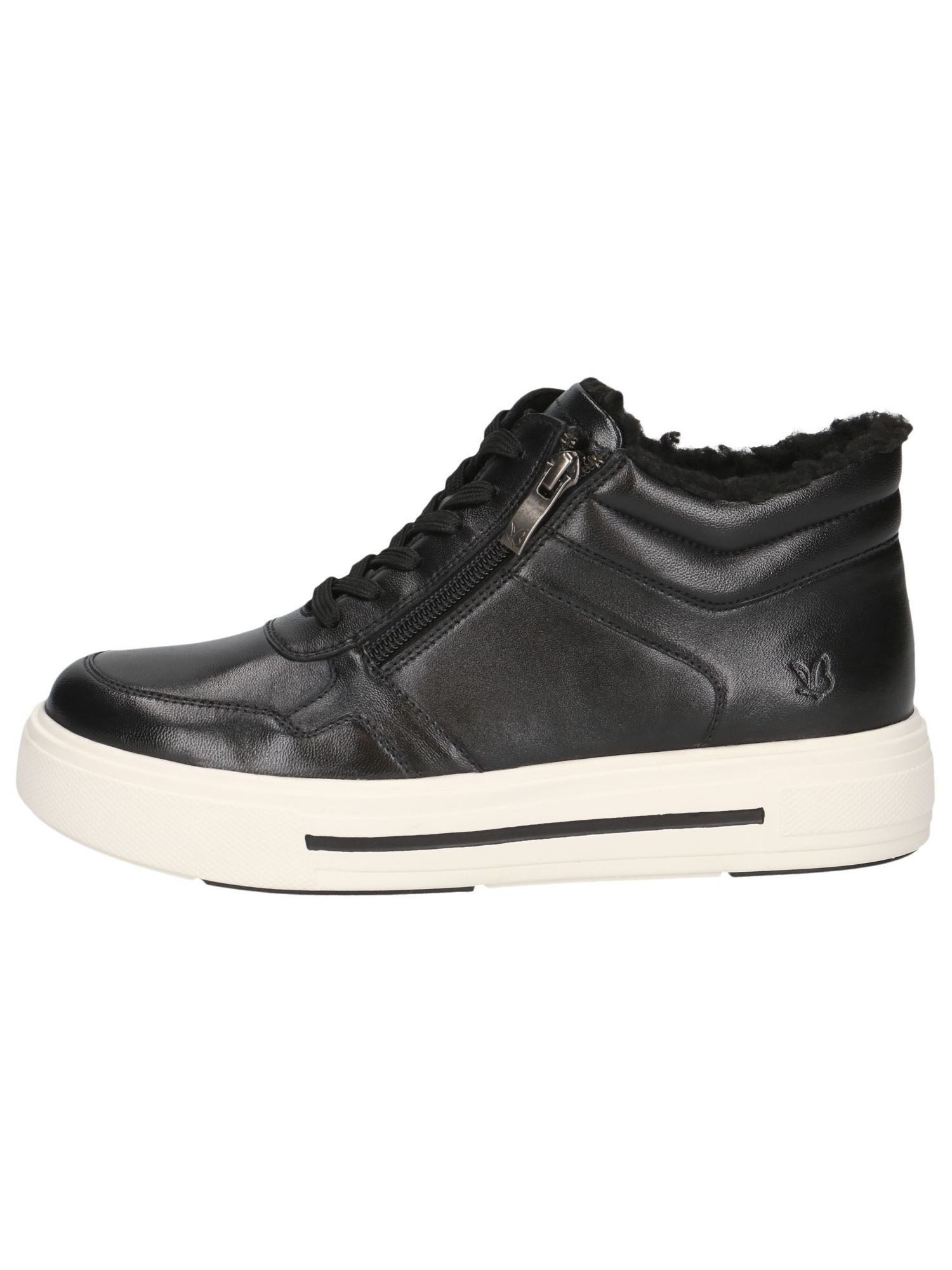 Caprice CAP Airmotion aus Leder kein Absatz 9-26251-45 Schnürstiefelette CAP Airmotion