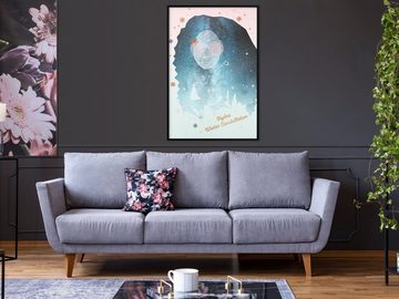 Artgeist Poster Hydra Winter Constellation []