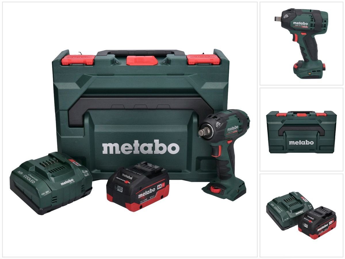metabo Akku-Schlagschrauber Metabo SSW 18 LTX 300 BL Akku ...